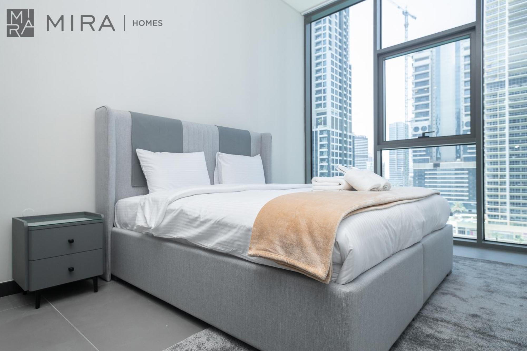 Mira Homes - Newly And Modern 1 Bedroom With View In Jlt