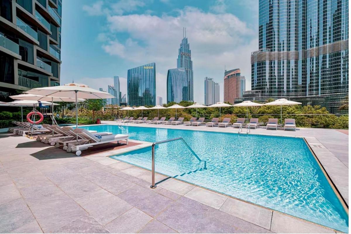 Apartment Elegant 2br In Address Opera - 1 Min Walk From Burj Khalifa And Mall *