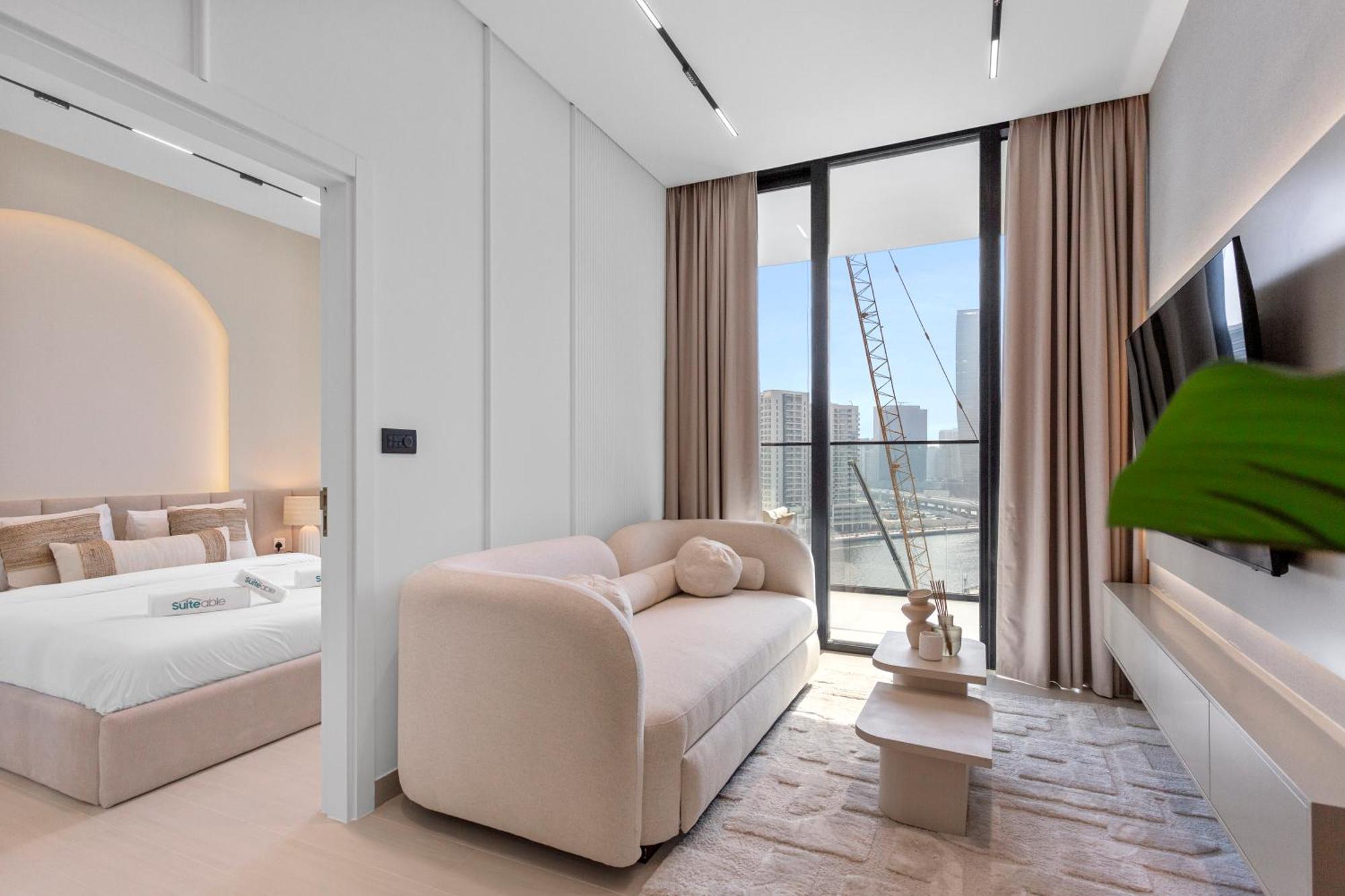 Exclusive 1 Bedroom In Trillionaire Residences Apartment Dubai