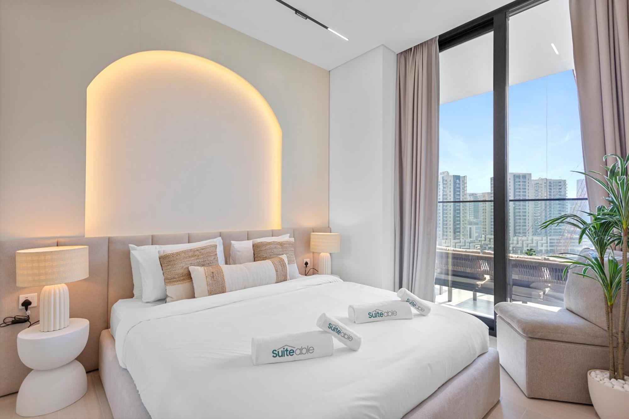 Apartment Exclusive 1 Bedroom In Trillionaire Residences *