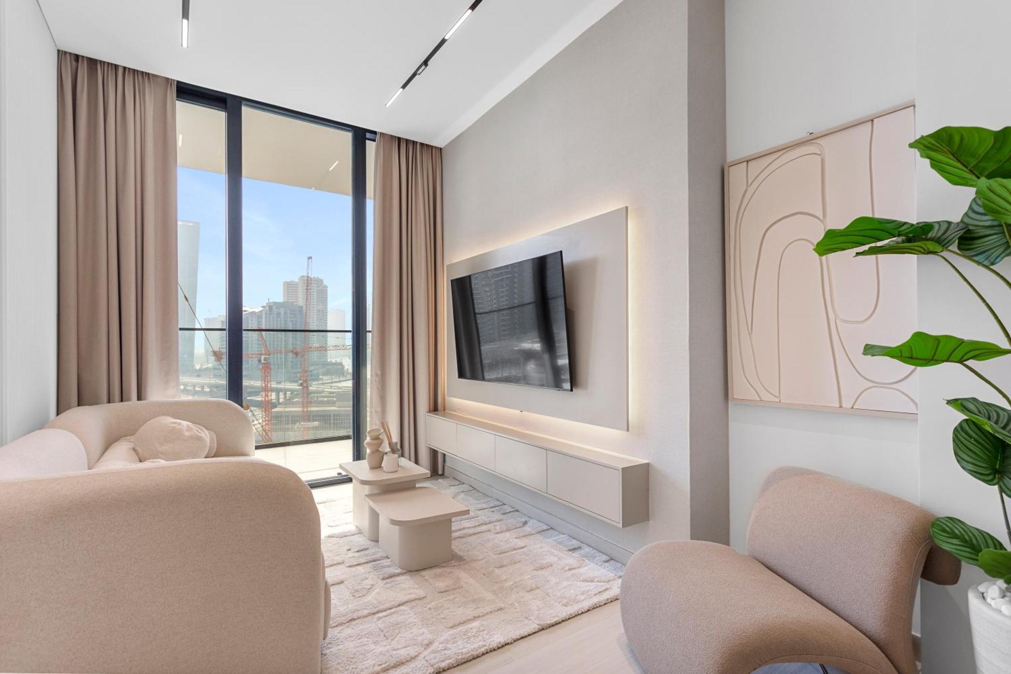 Exclusive 1 Bedroom In Trillionaire Residences Apartment Dubai