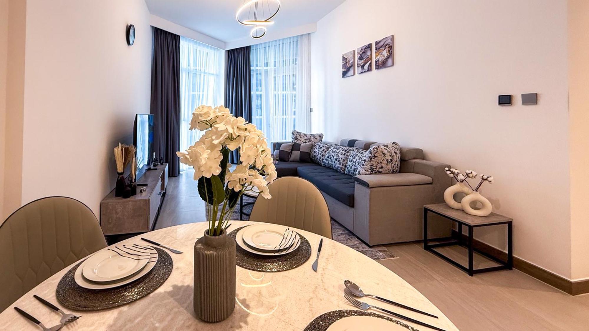 Apartment Fresh Luxury 2br With Amazing View