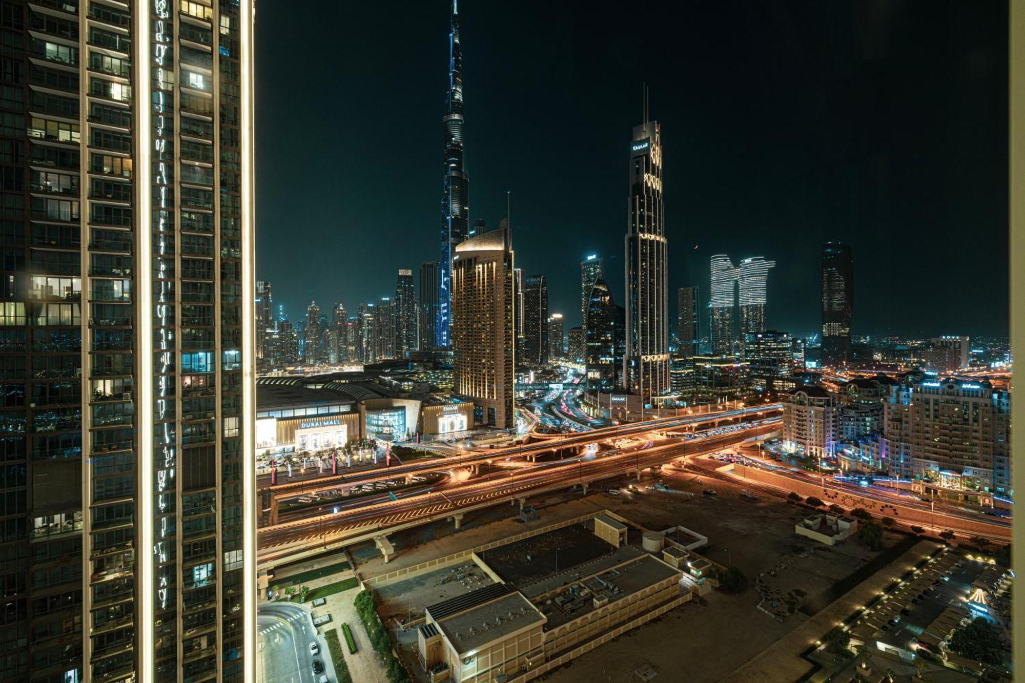 Wonderfulstay At Downtown Views - Best Burj Khalifa And Fountain View - Brand New Luxury Apartments Apartment *