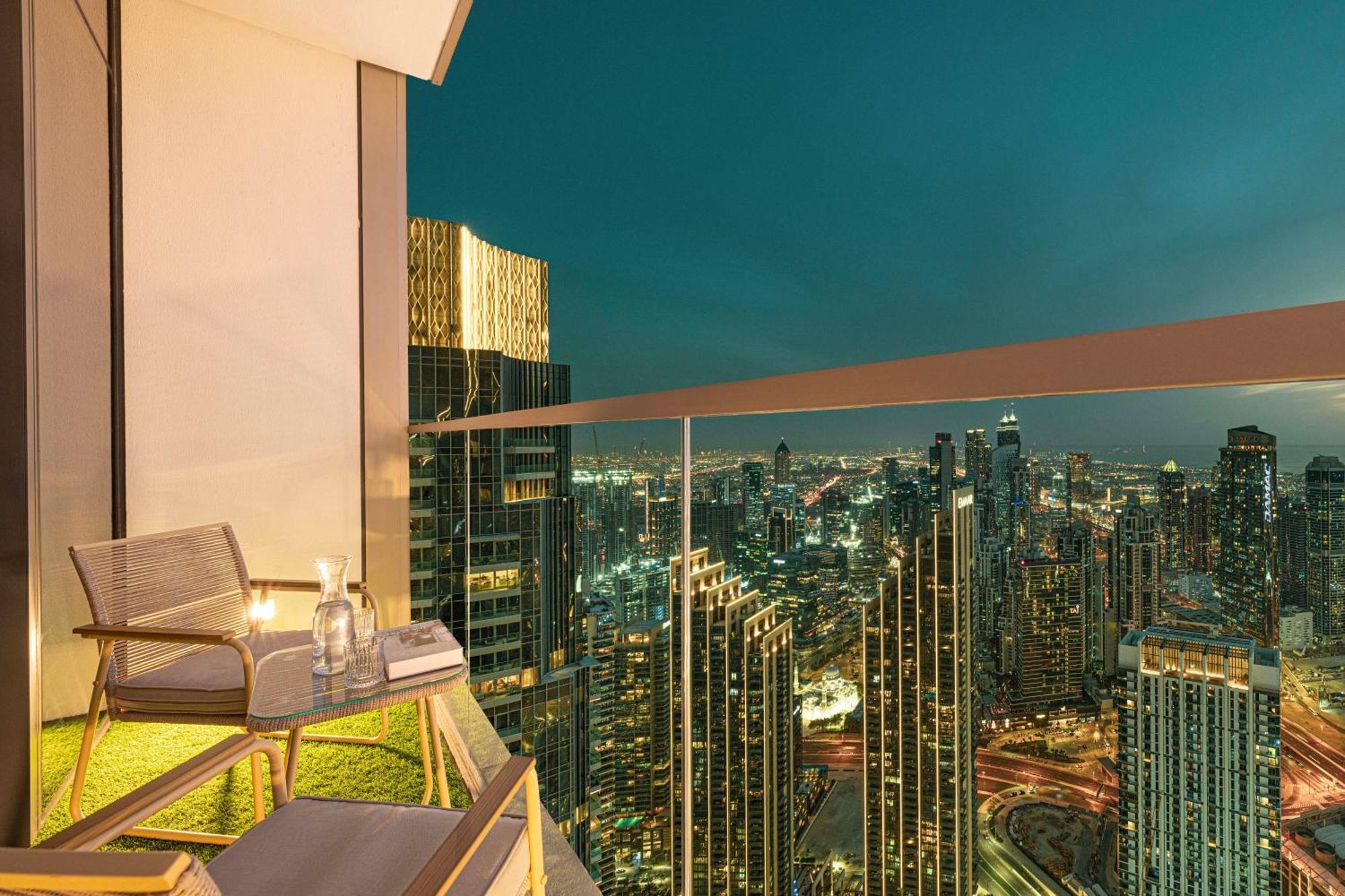 Great View From 63th Floor! Amazing Pool With Burj View! Grande Signature!