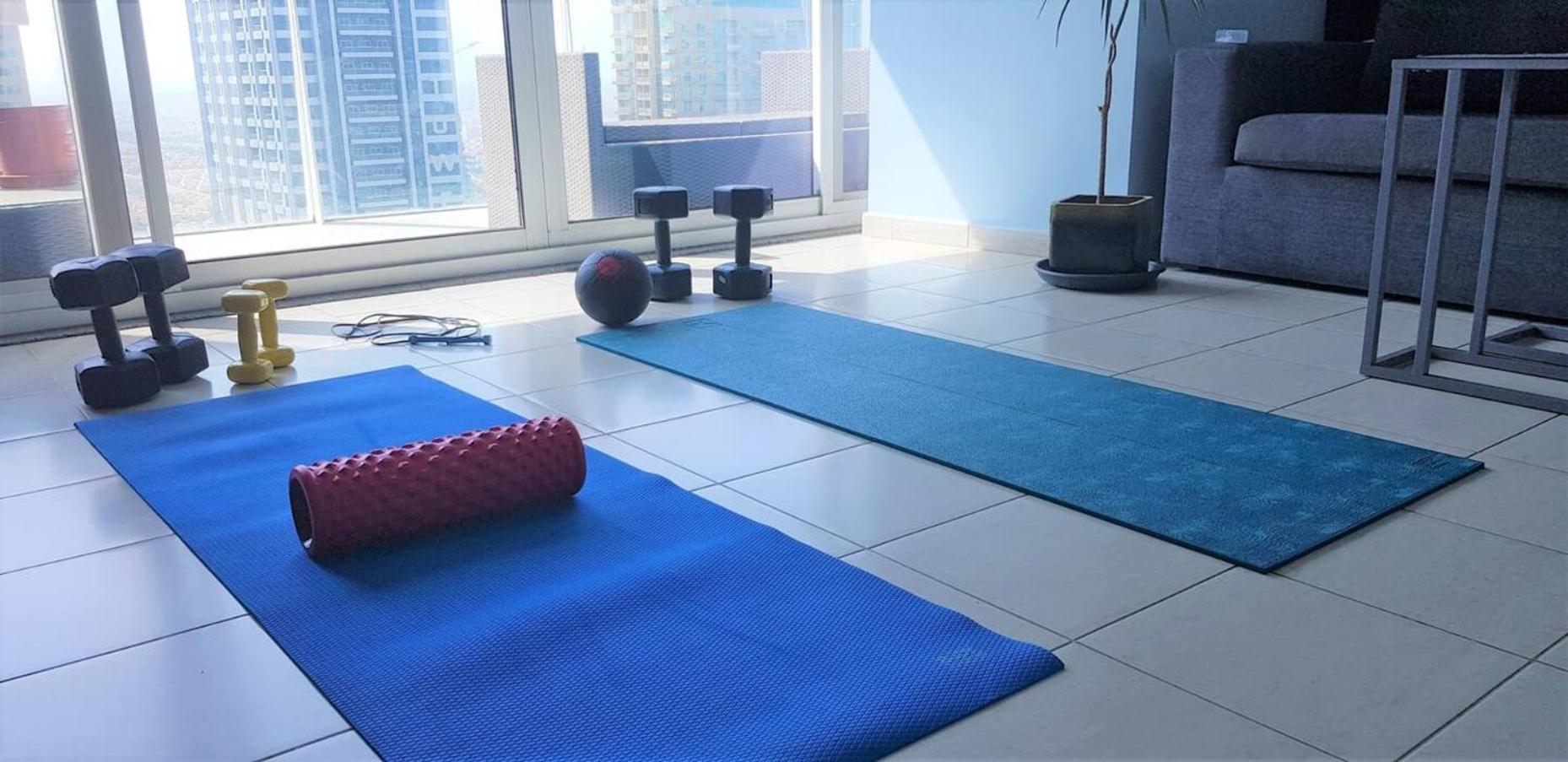 Apartment Spacious Jlt High Floor 1Bed Wstunning Views *