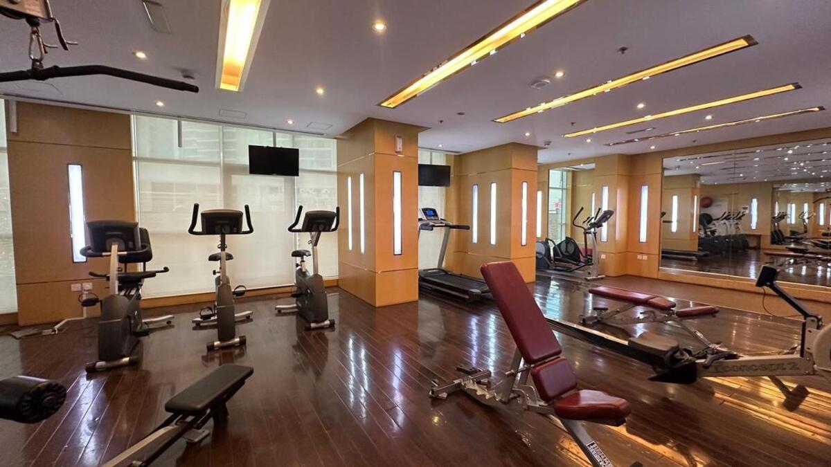 Modern In Damac Park Business Bay Apartment Dubai