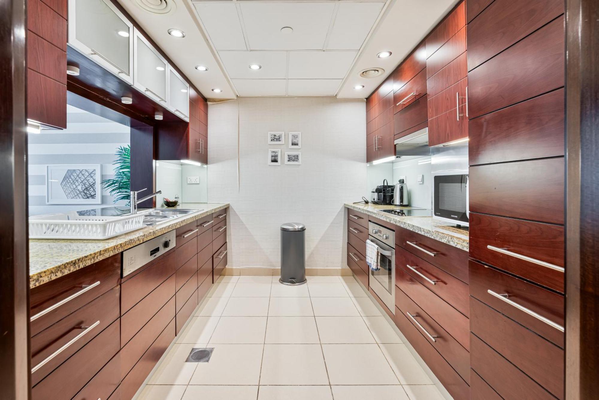 Apartment Vibrant 1br With Burj Khalifa View