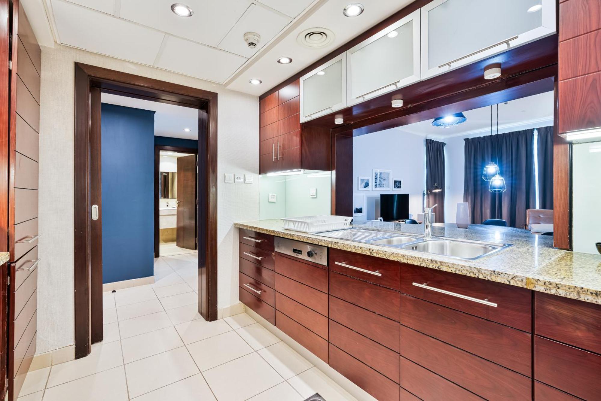 Vibrant 1br With Burj Khalifa View Apartment *