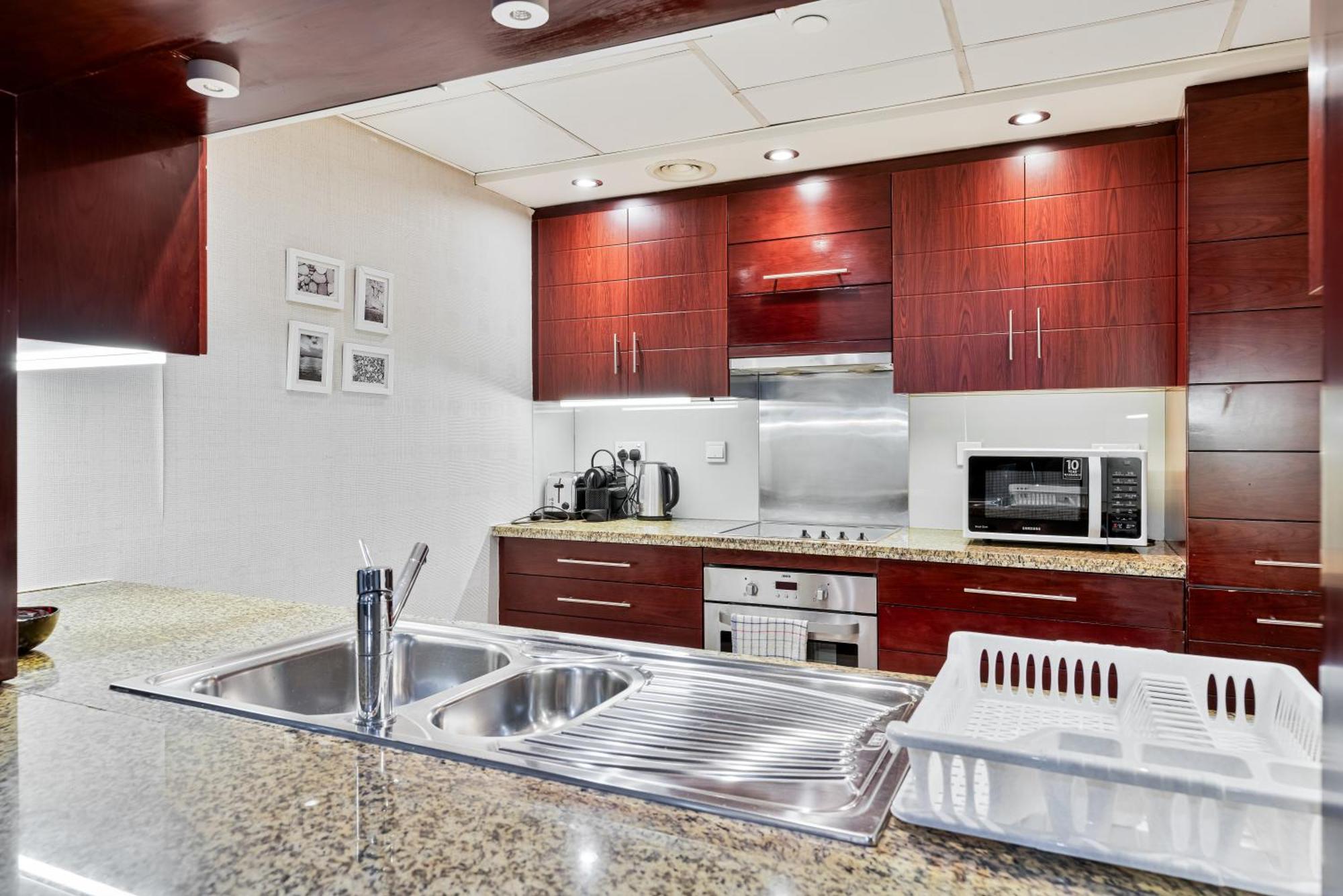 Apartment Vibrant 1br With Burj Khalifa View *
