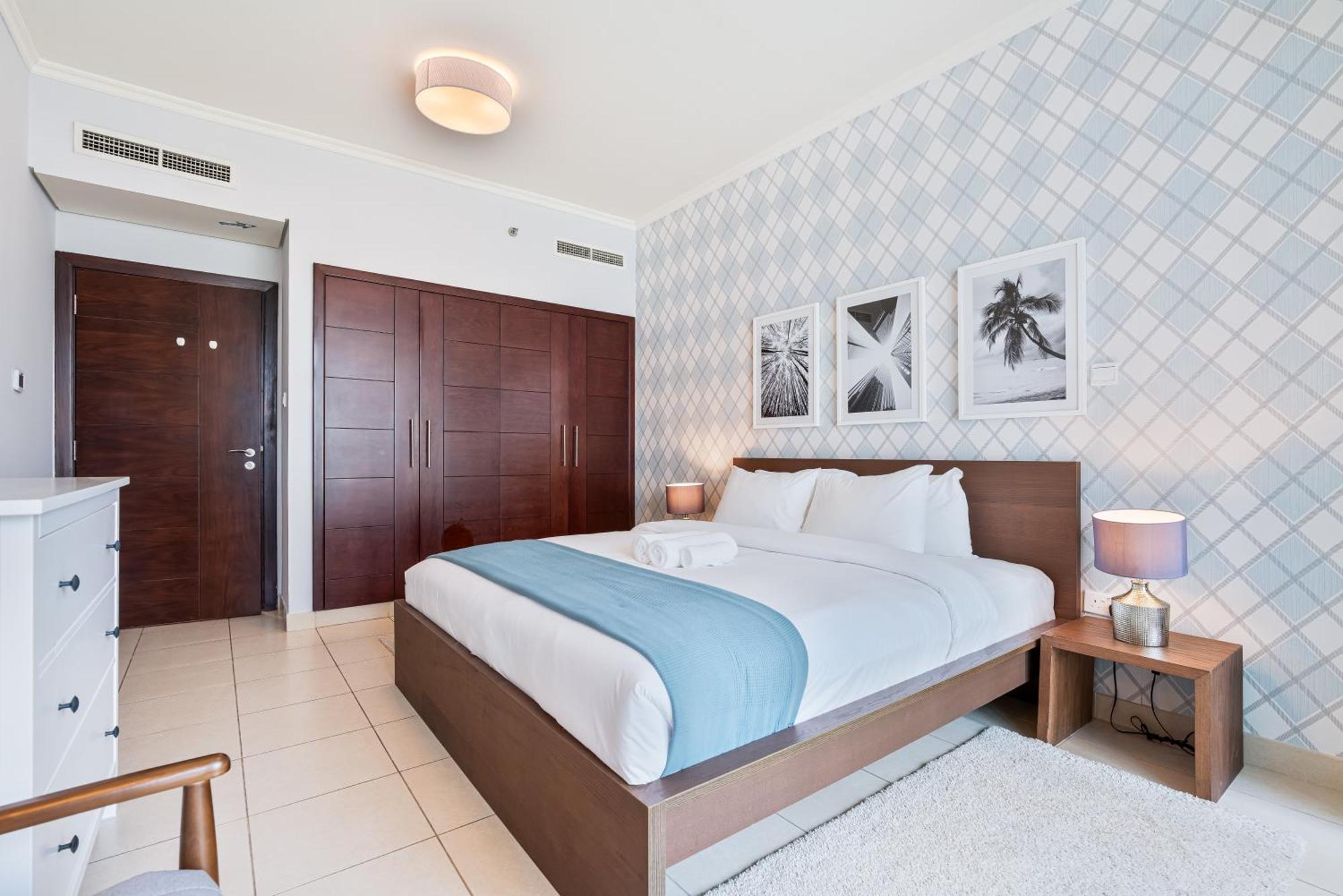 Vibrant 1br With Burj Khalifa View Apartment Dubai