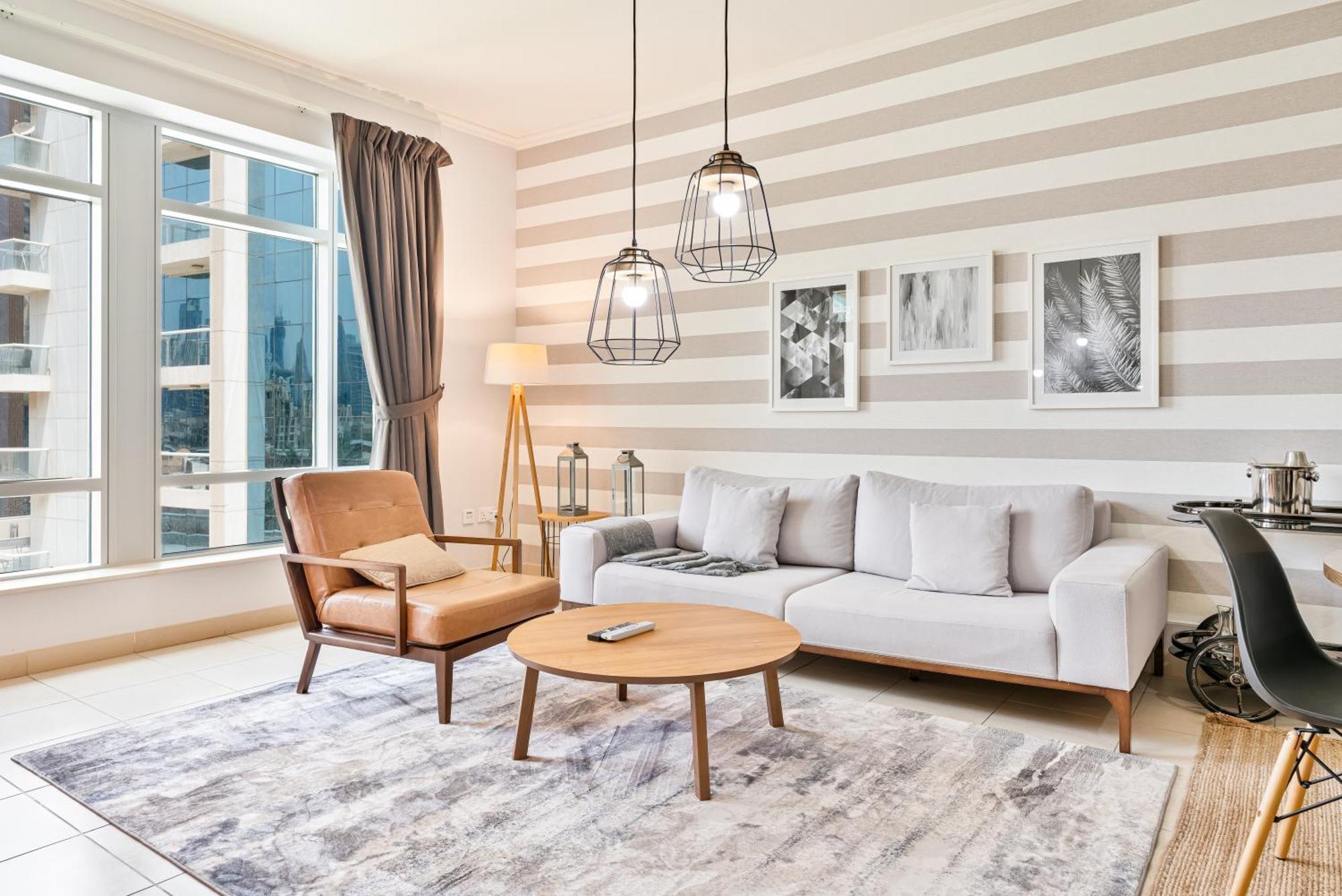 Vibrant 1br With Burj Khalifa View Dubai