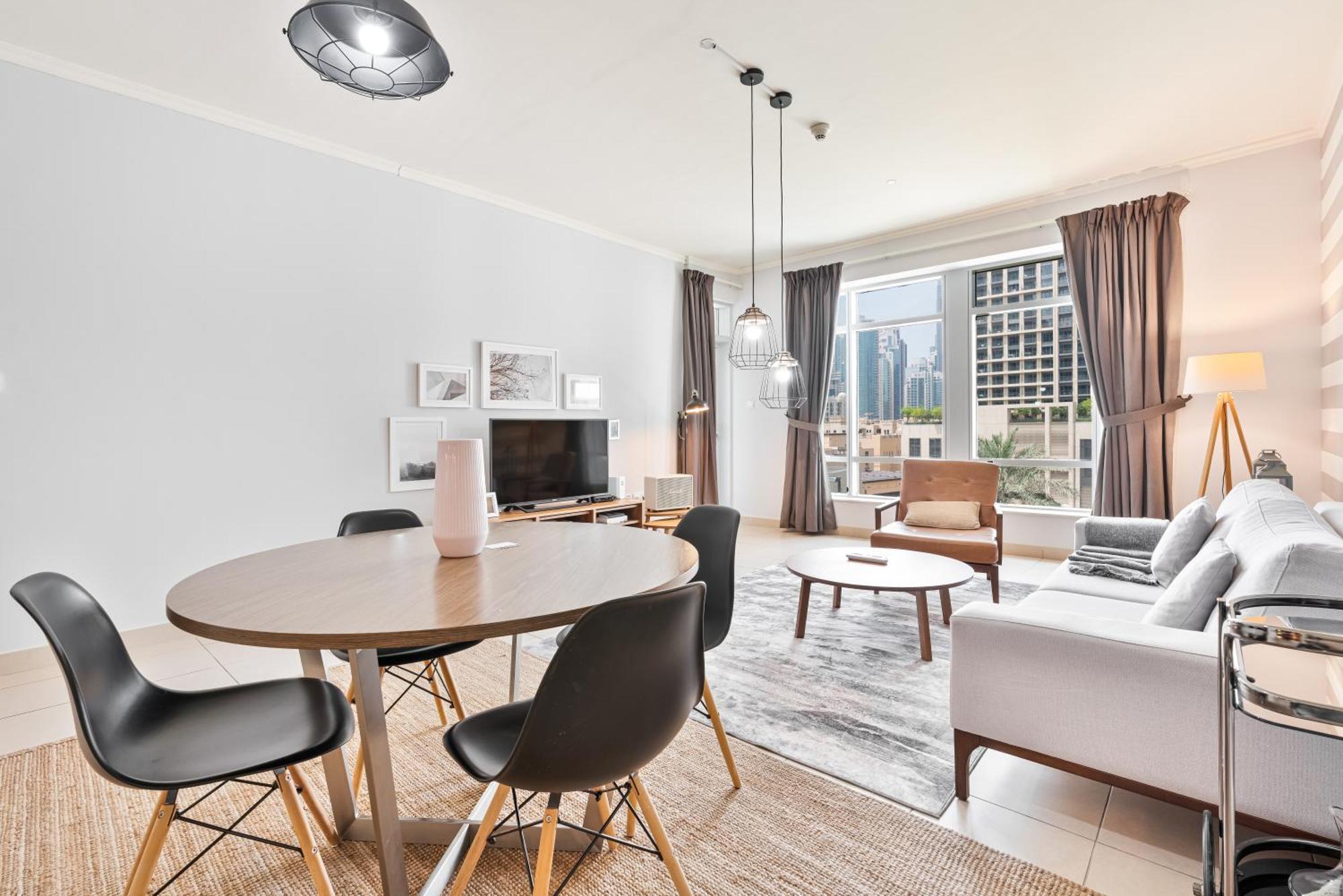 Vibrant 1br With Burj Khalifa View Apartment *