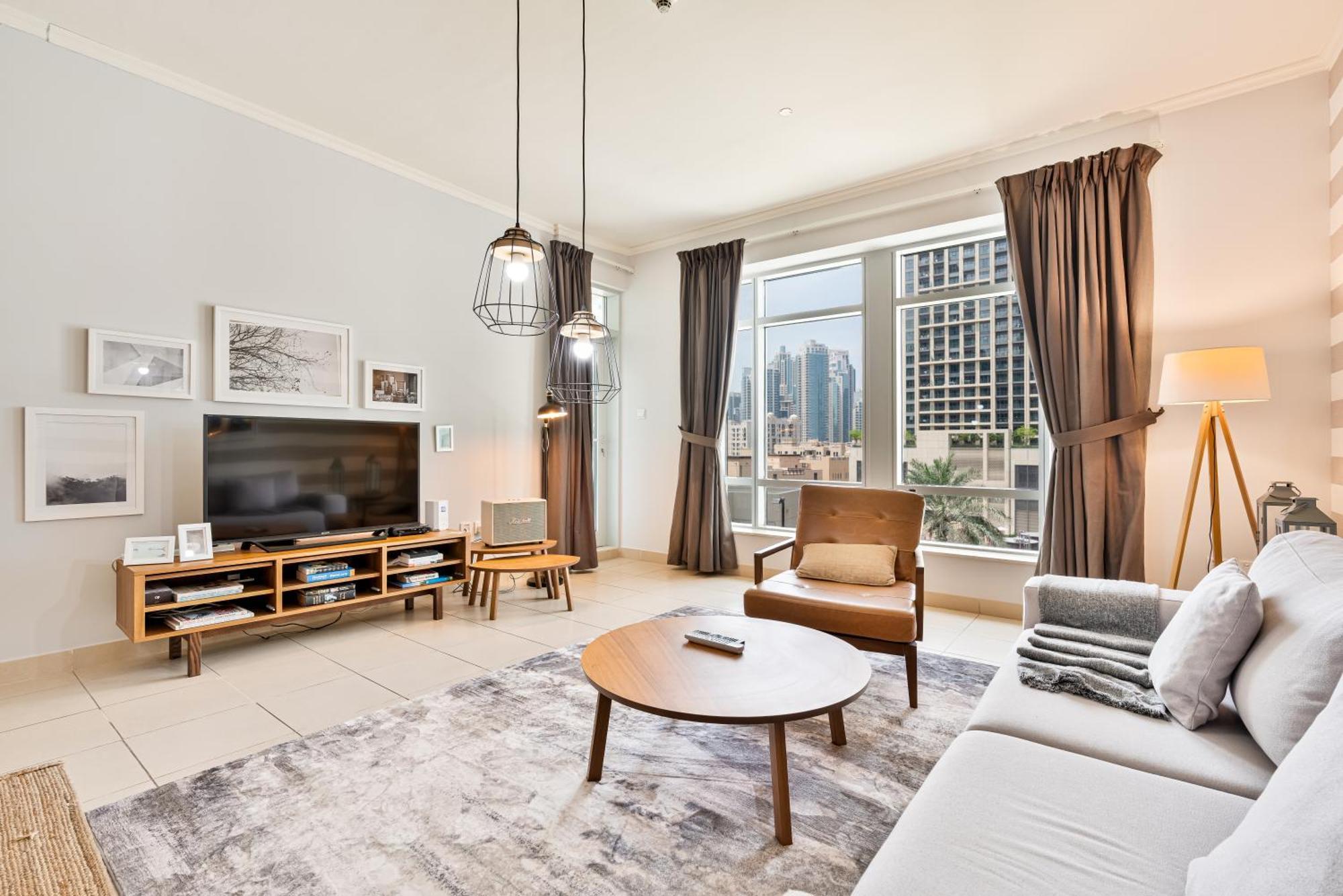 Vibrant 1br With Burj Khalifa View *