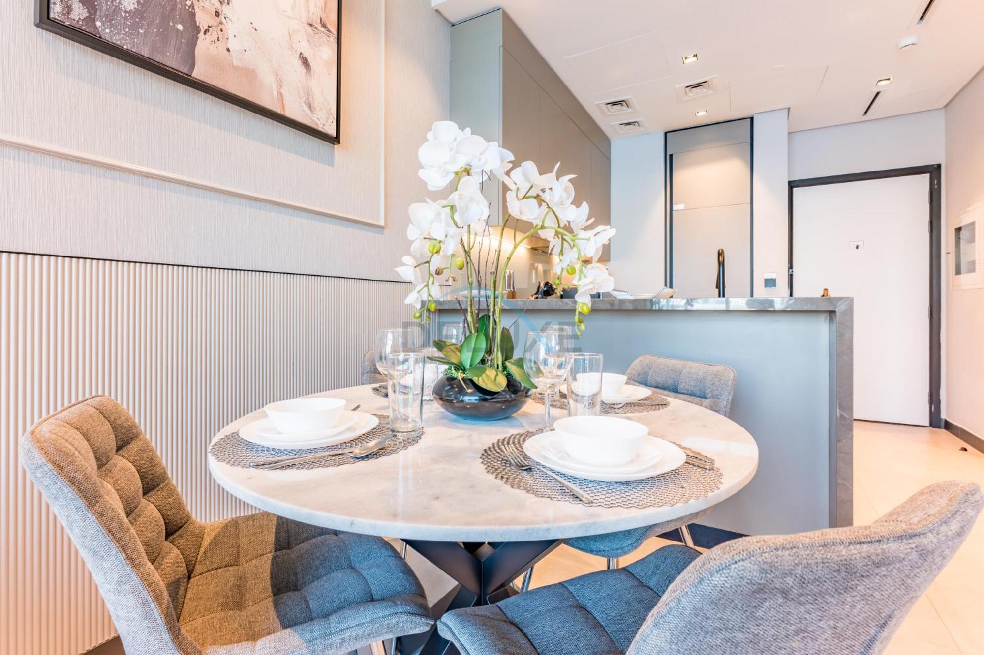 1br With Terrace Overlooking Water Canal And Burj Khalifa, Minutes From Attractions, 15 Northside Tower 2, Business Bay By Deluxe Homes Apartment *