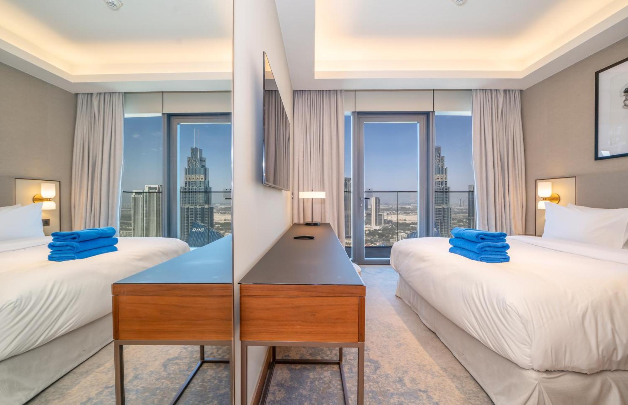 Newarabian 3 Bedroom Address Opera Downtown * Dubai