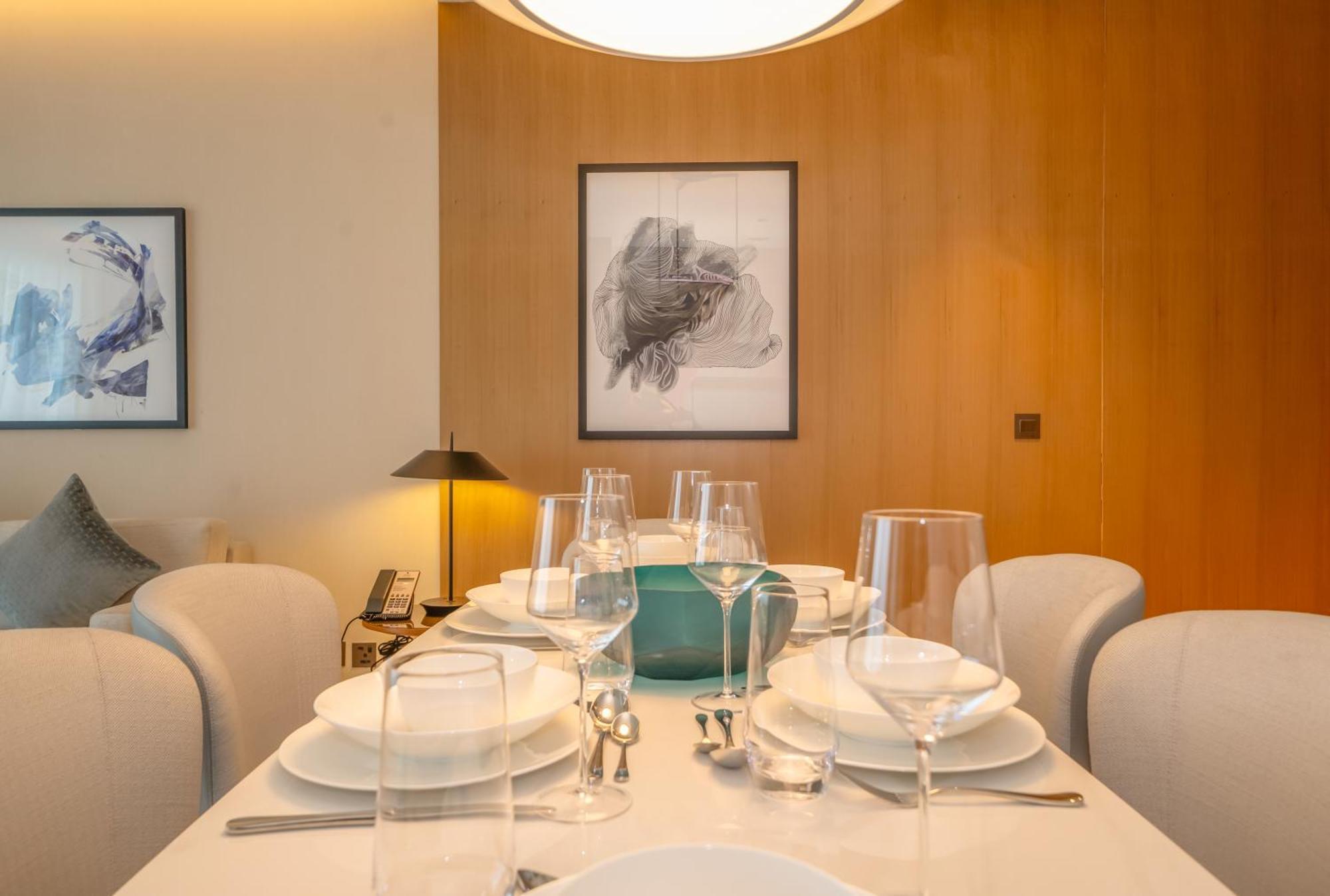 Newarabian 3 Bedroom Address Opera Downtown *