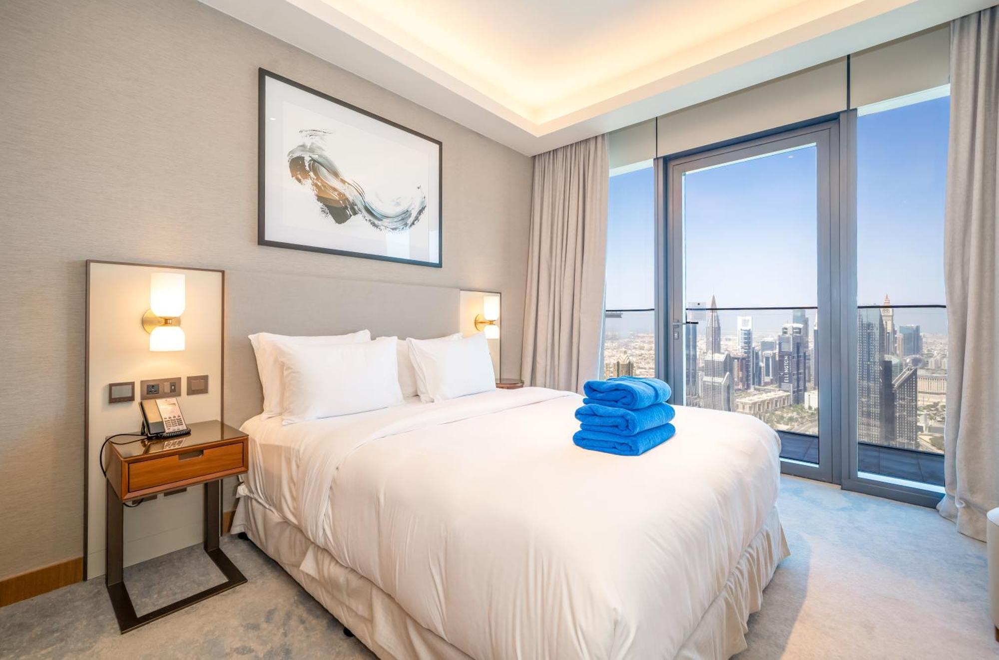 Newarabian 3 Bedroom Address Opera Downtown Apartment