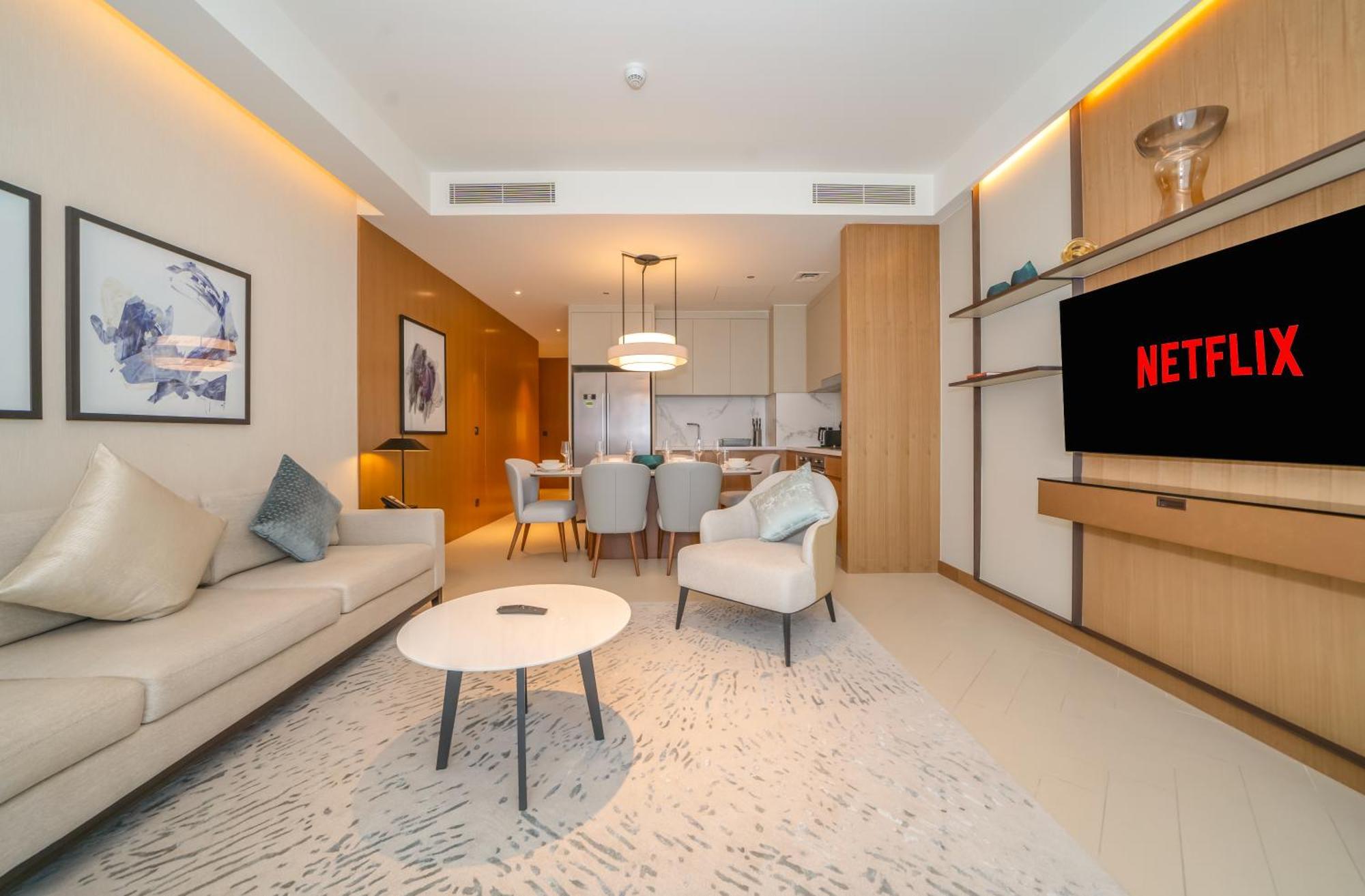 Newarabian 3 Bedroom Address Opera Downtown * Dubai