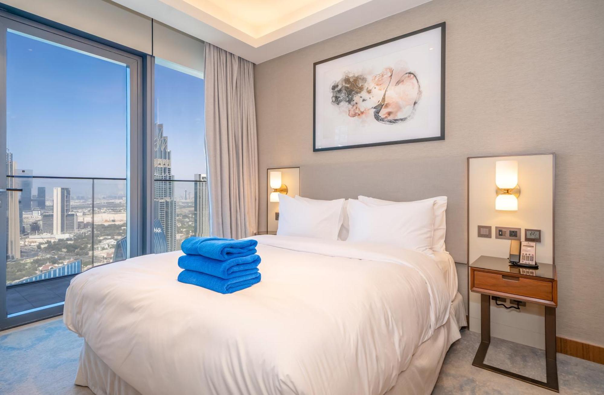 Newarabian 3 Bedroom Address Opera Downtown Apartment