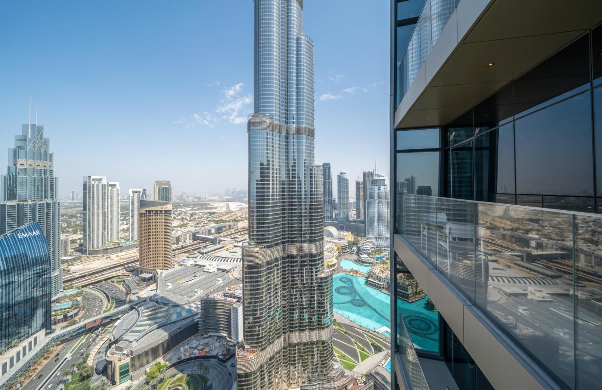 Newarabian 3 Bedroom Address Opera Downtown Apartment Dubai