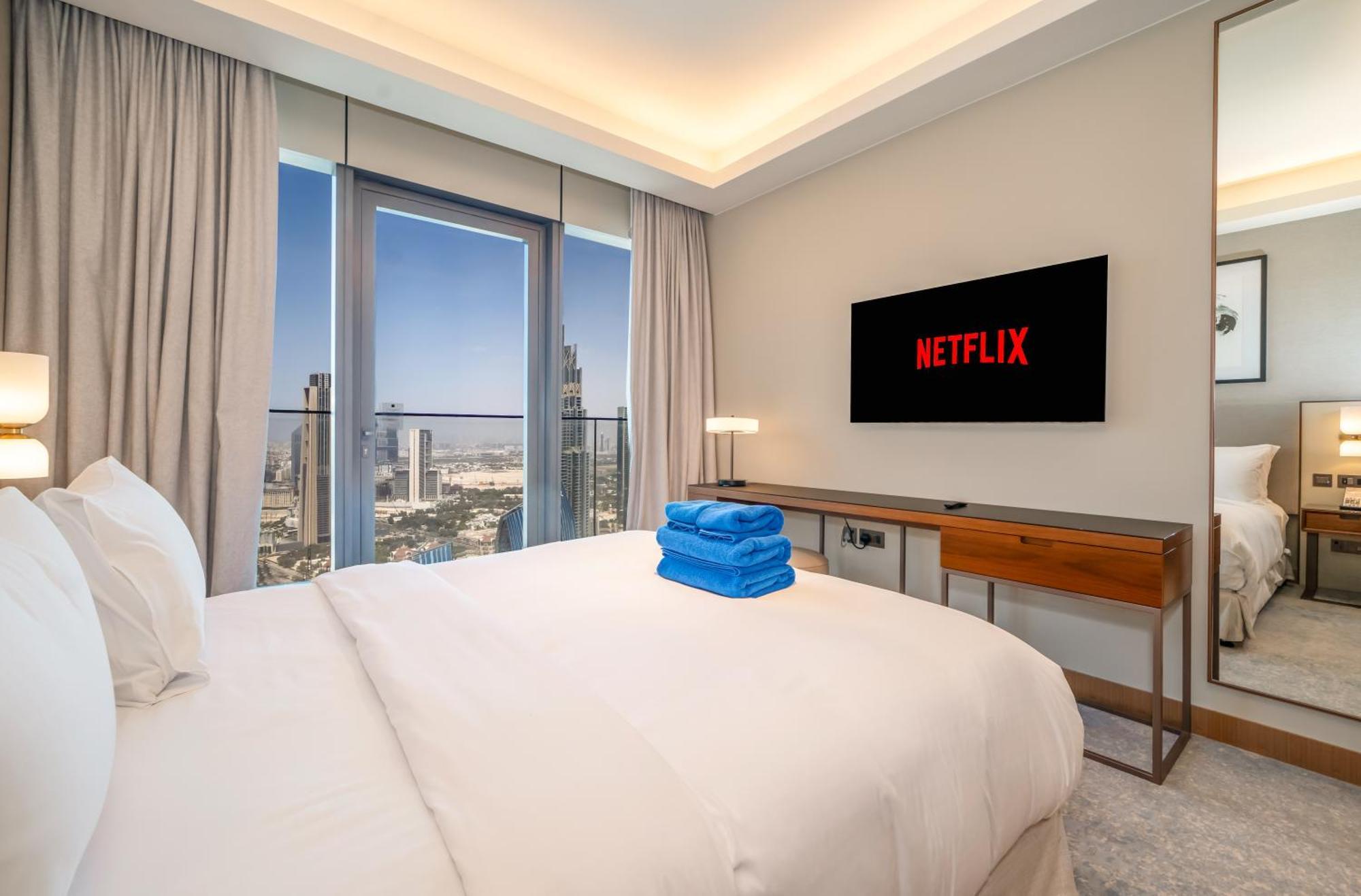 Newarabian 3 Bedroom Address Opera Downtown * Dubai