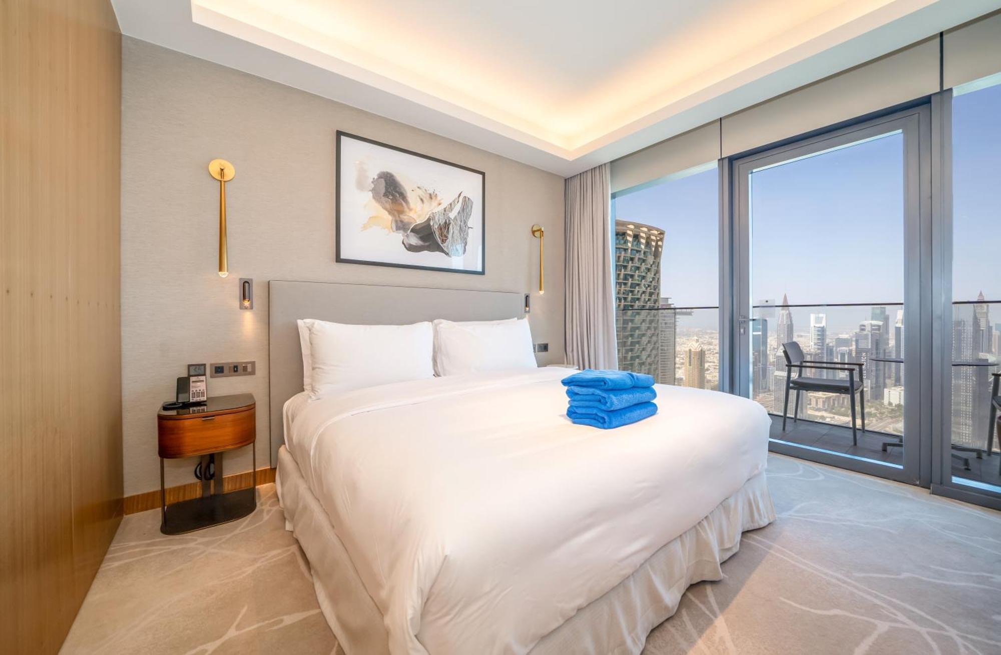 Newarabian 3 Bedroom Address Opera Downtown Apartment