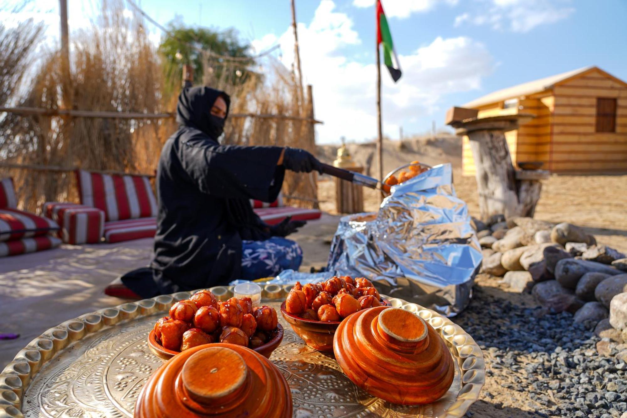 Al Marmoom Oasis Luxury Tents And Bedouin Experience * Dubai