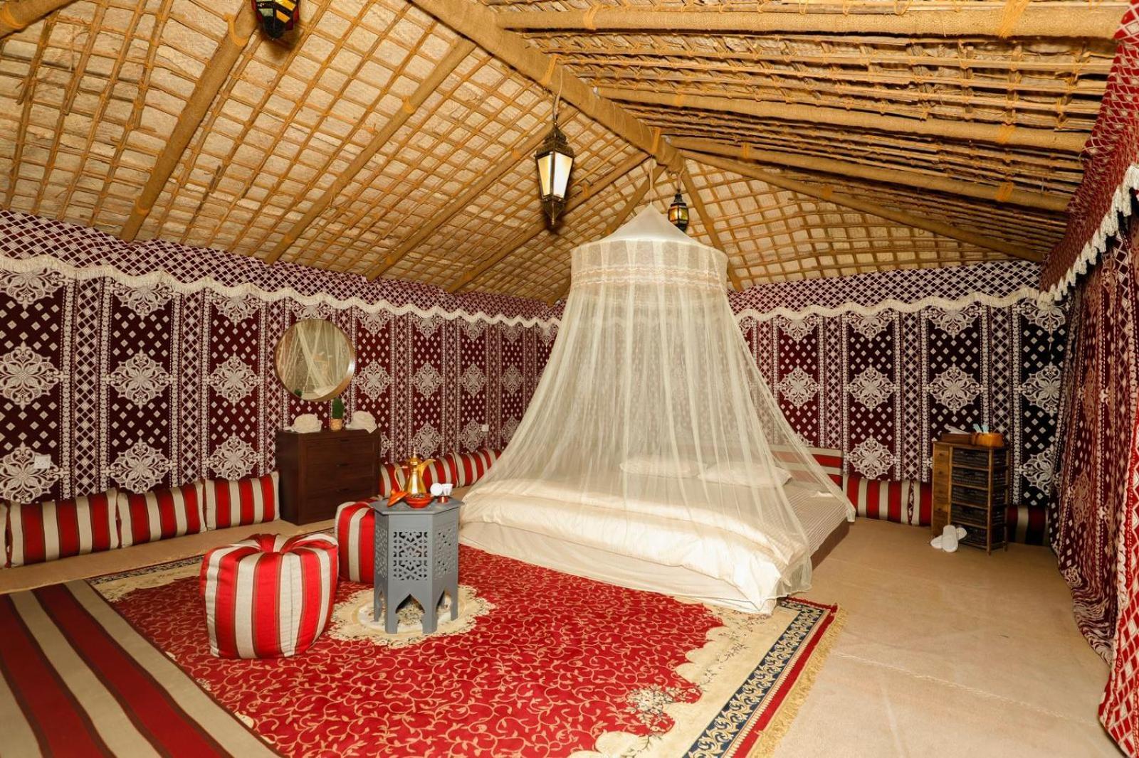 Al Marmoom Oasis Luxury Tents And Bedouin Experience *