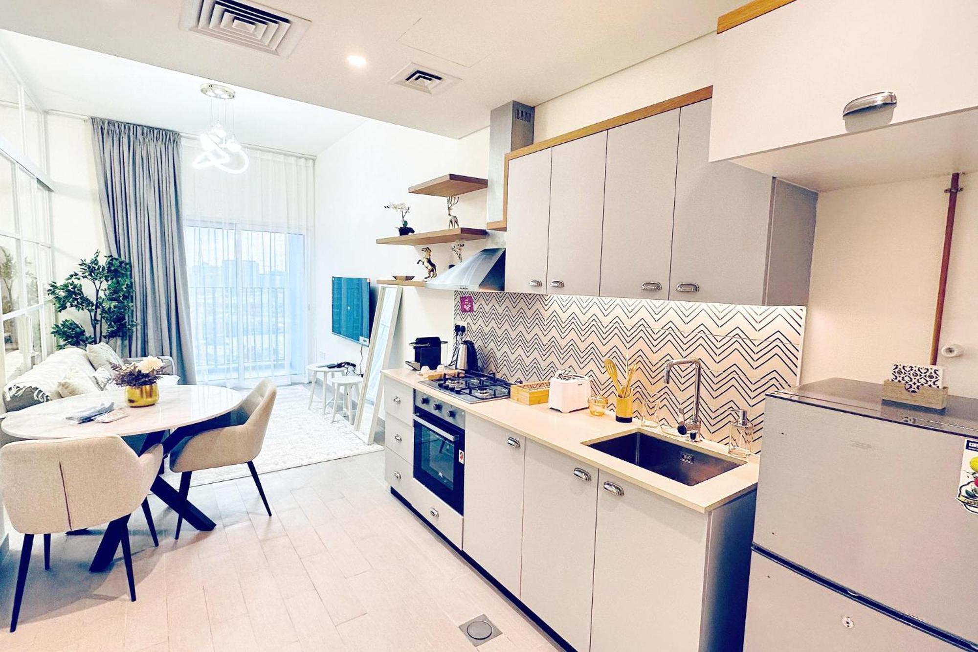 Apartment Brand New Golf View - Luxe Nest At Hills One Bedroom Dubai