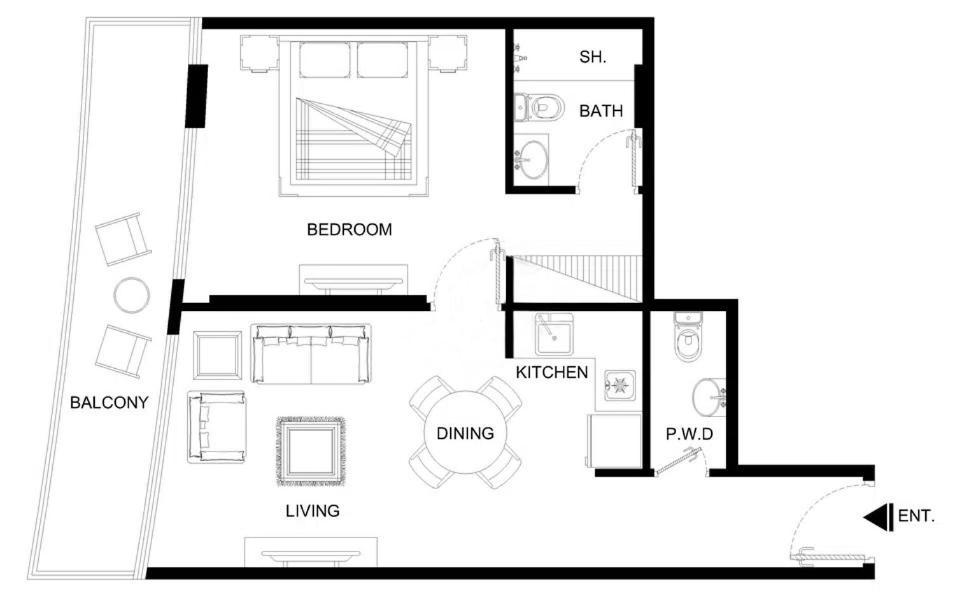 Splendid 1br In Living Garden Apartment Dubai