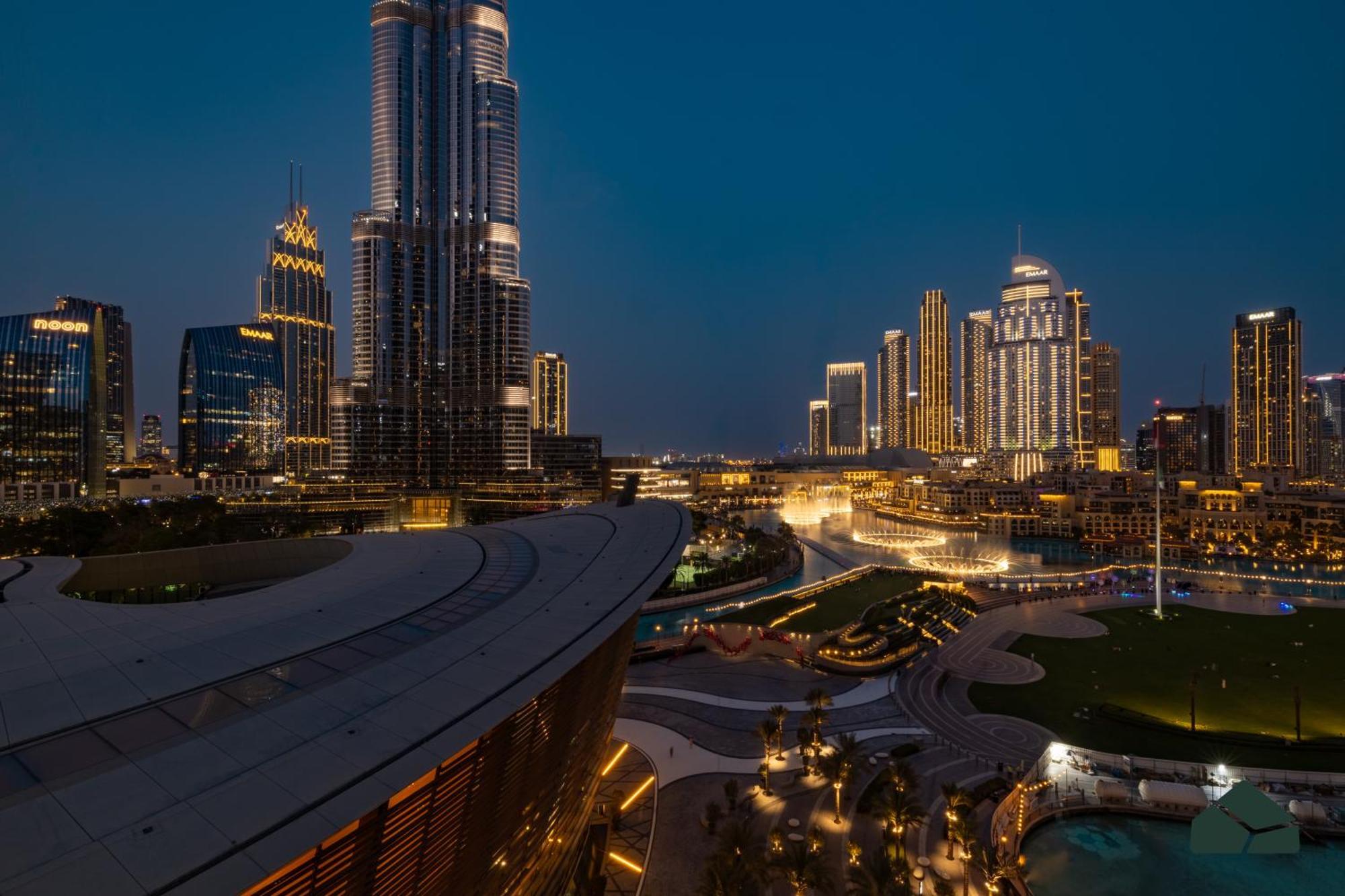 Apartment Grande Tranquil 2br Next To Opera By Bms Dubai
