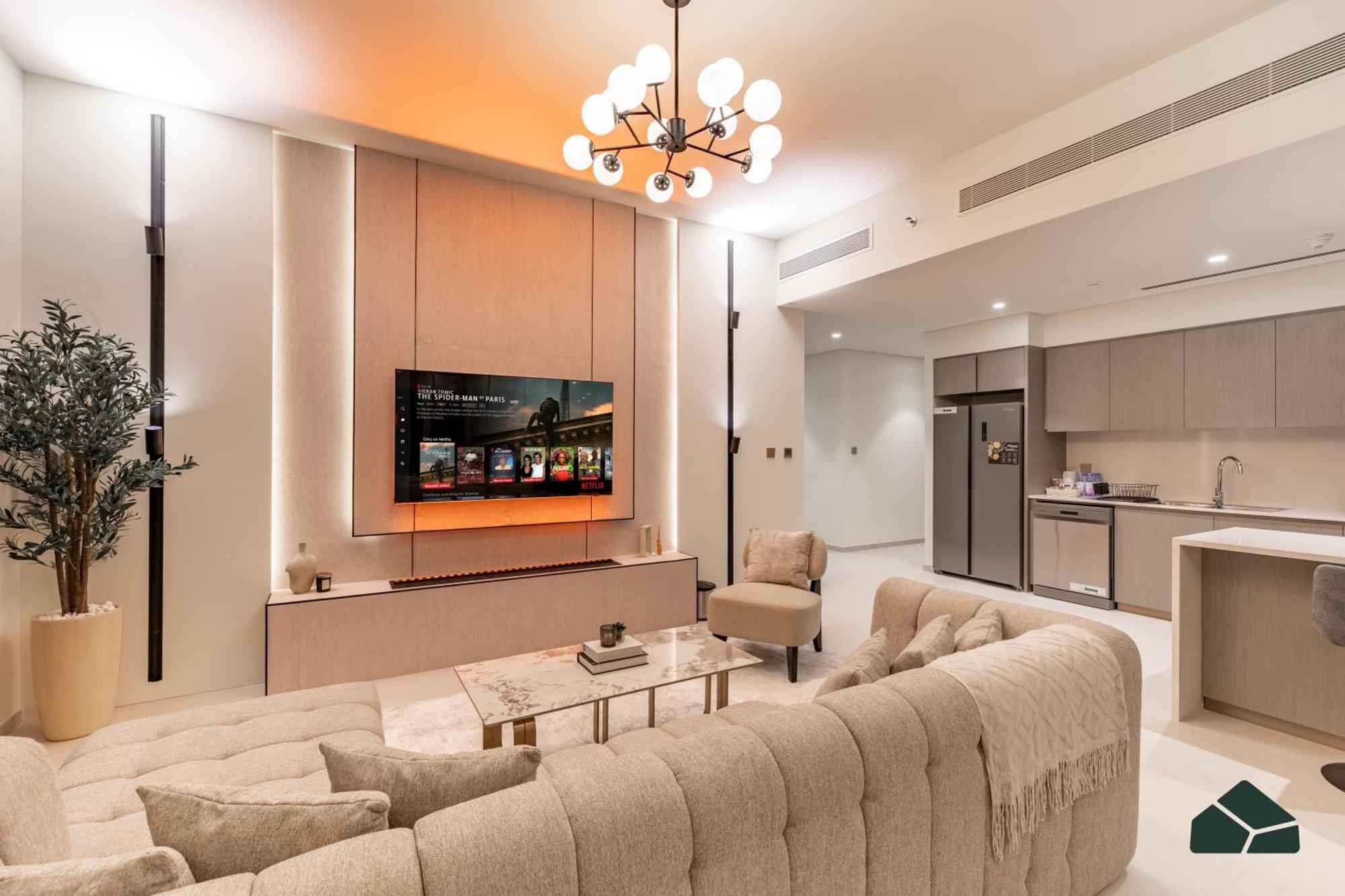 Grande Tranquil 2br Next To Opera By Bms Apartment