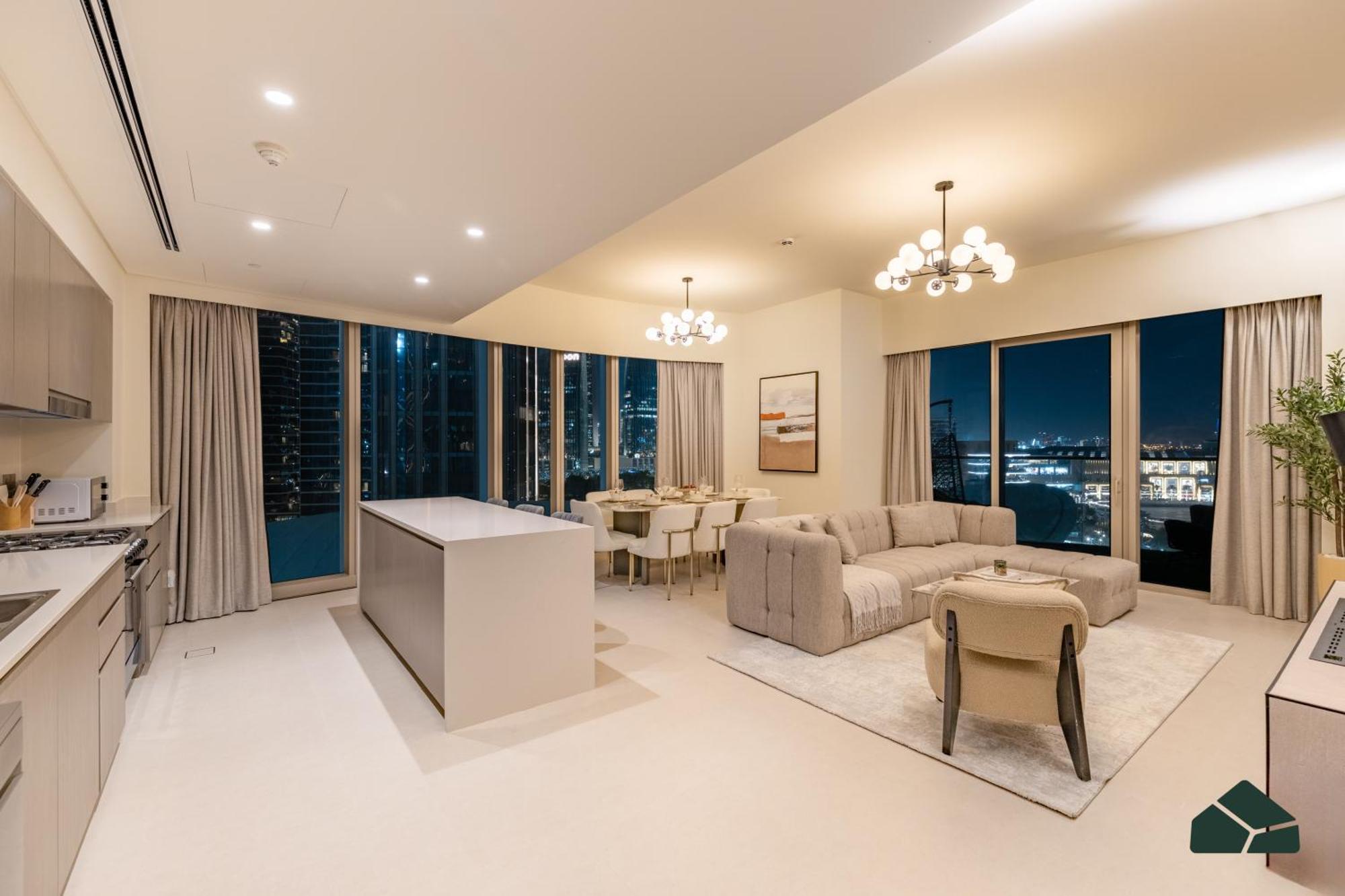 Grande Tranquil 2br Next To Opera By Bms * Dubai