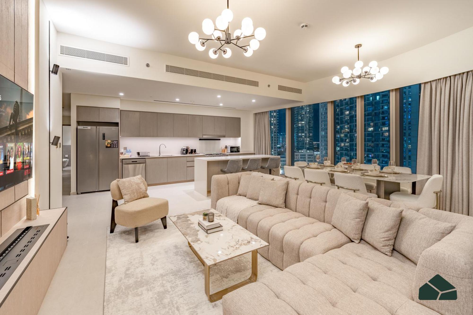 Apartment Grande Tranquil 2br Next To Opera By Bms