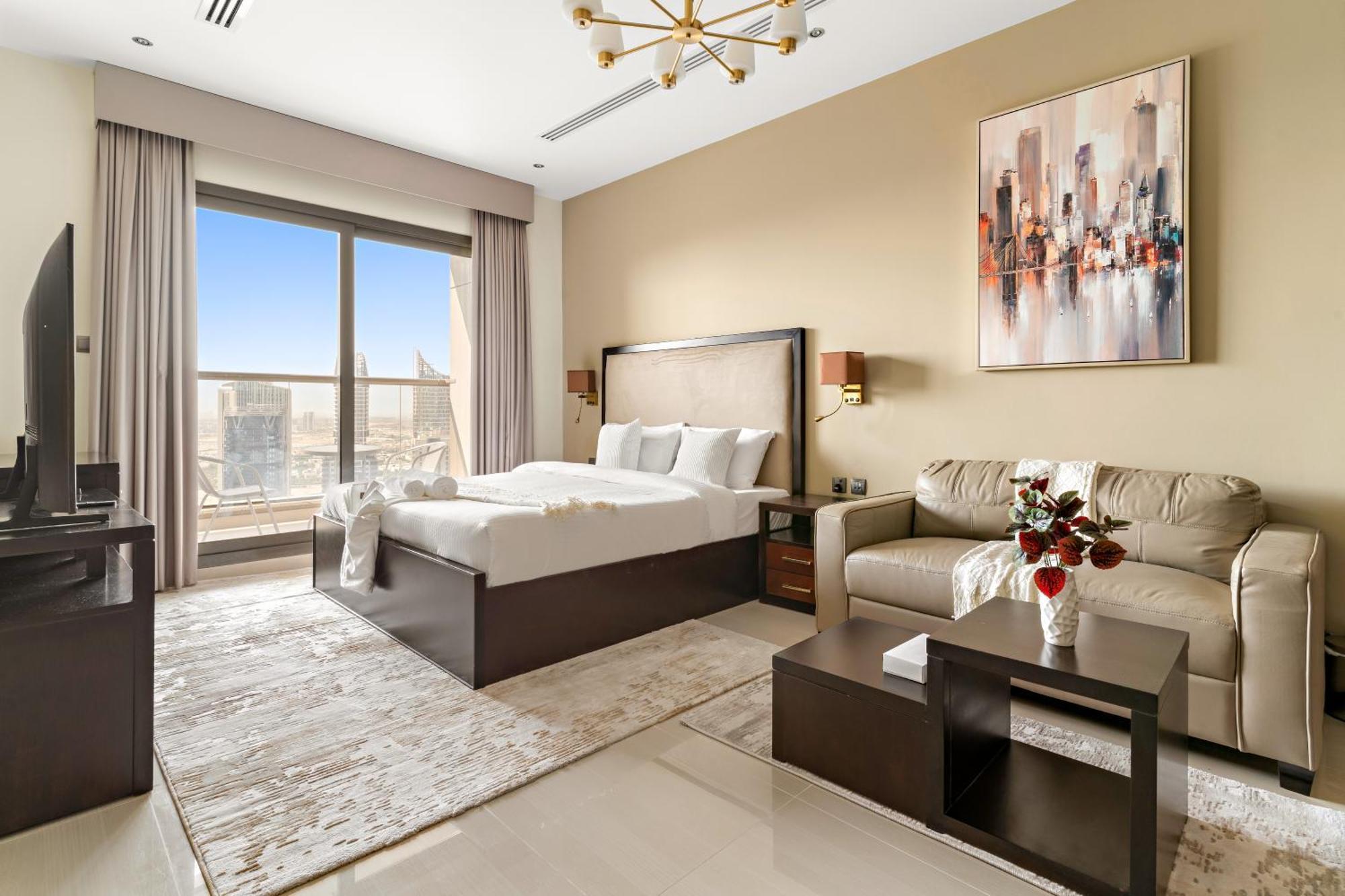Cozy In Downtown Apartment Dubai