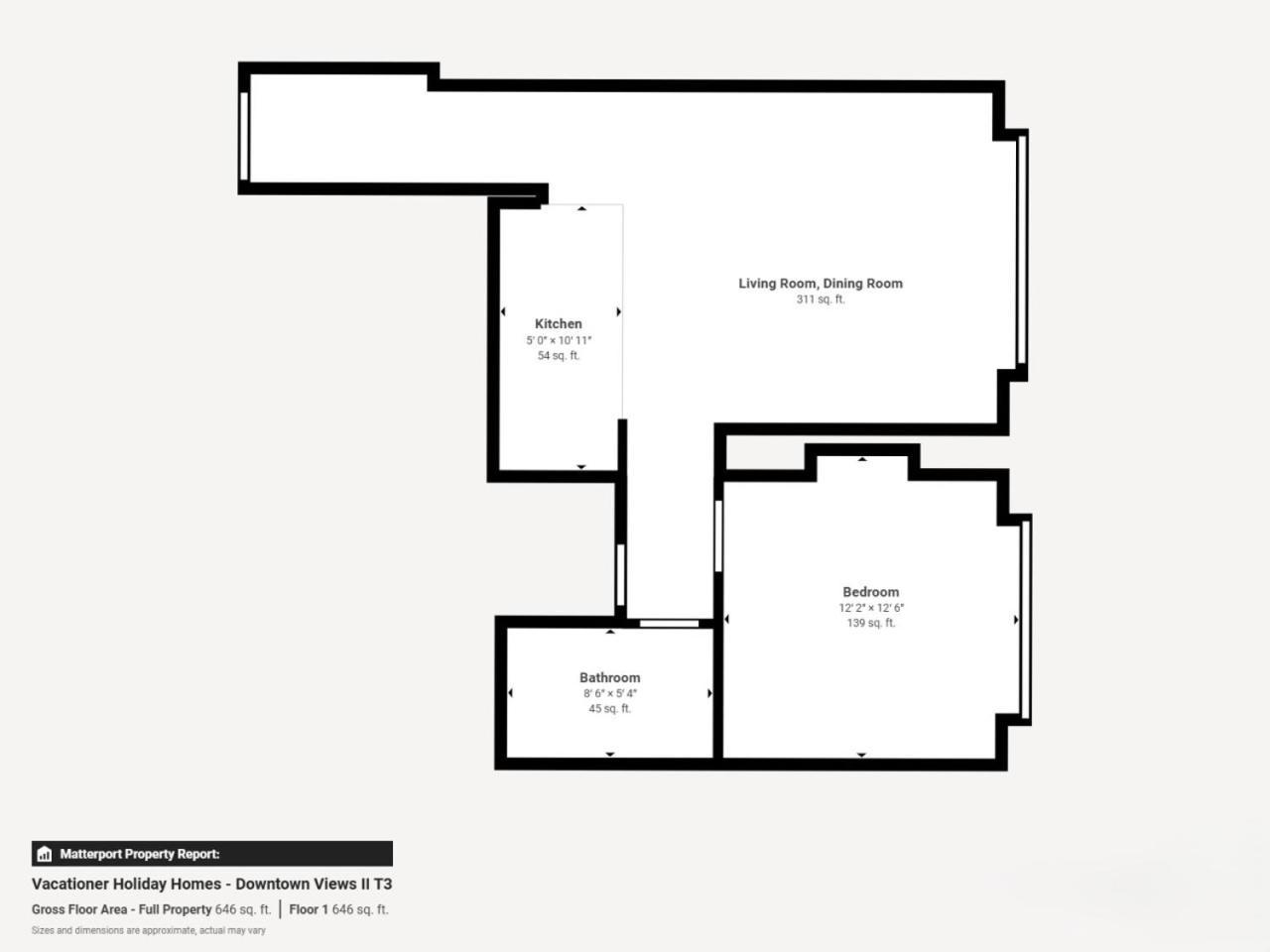 Downtown Views 3 - Chic One Bed With Views Apartment Dubai