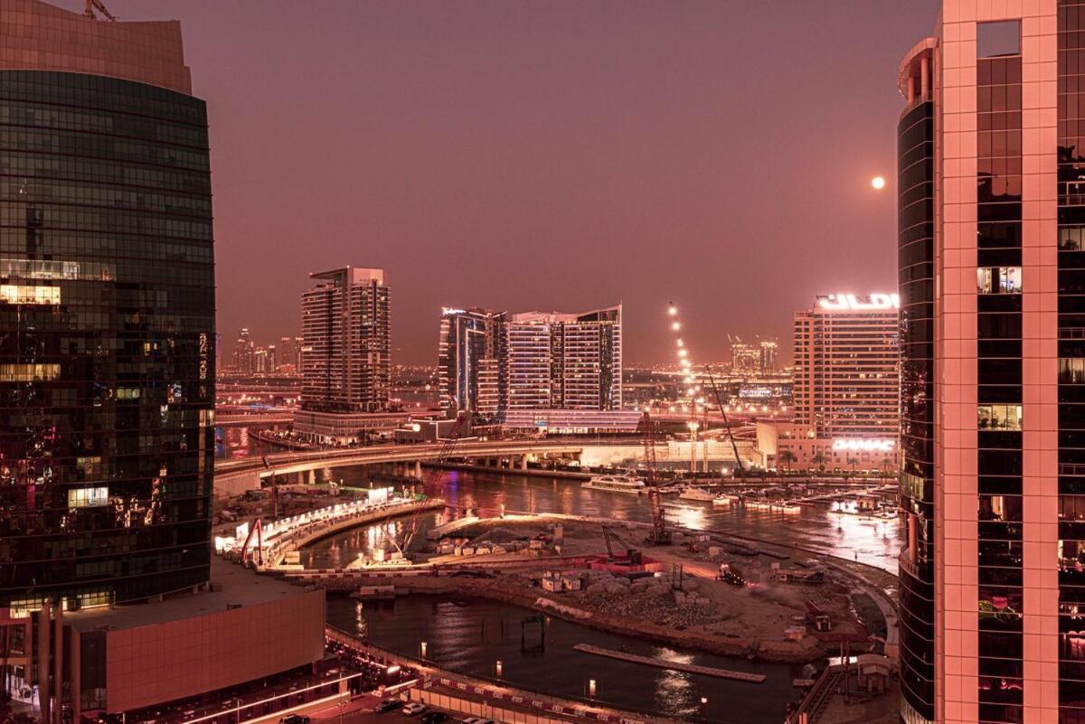 Apartment Cosy Studio, 7-min Walk Burj Khalifa And Mall Dubai