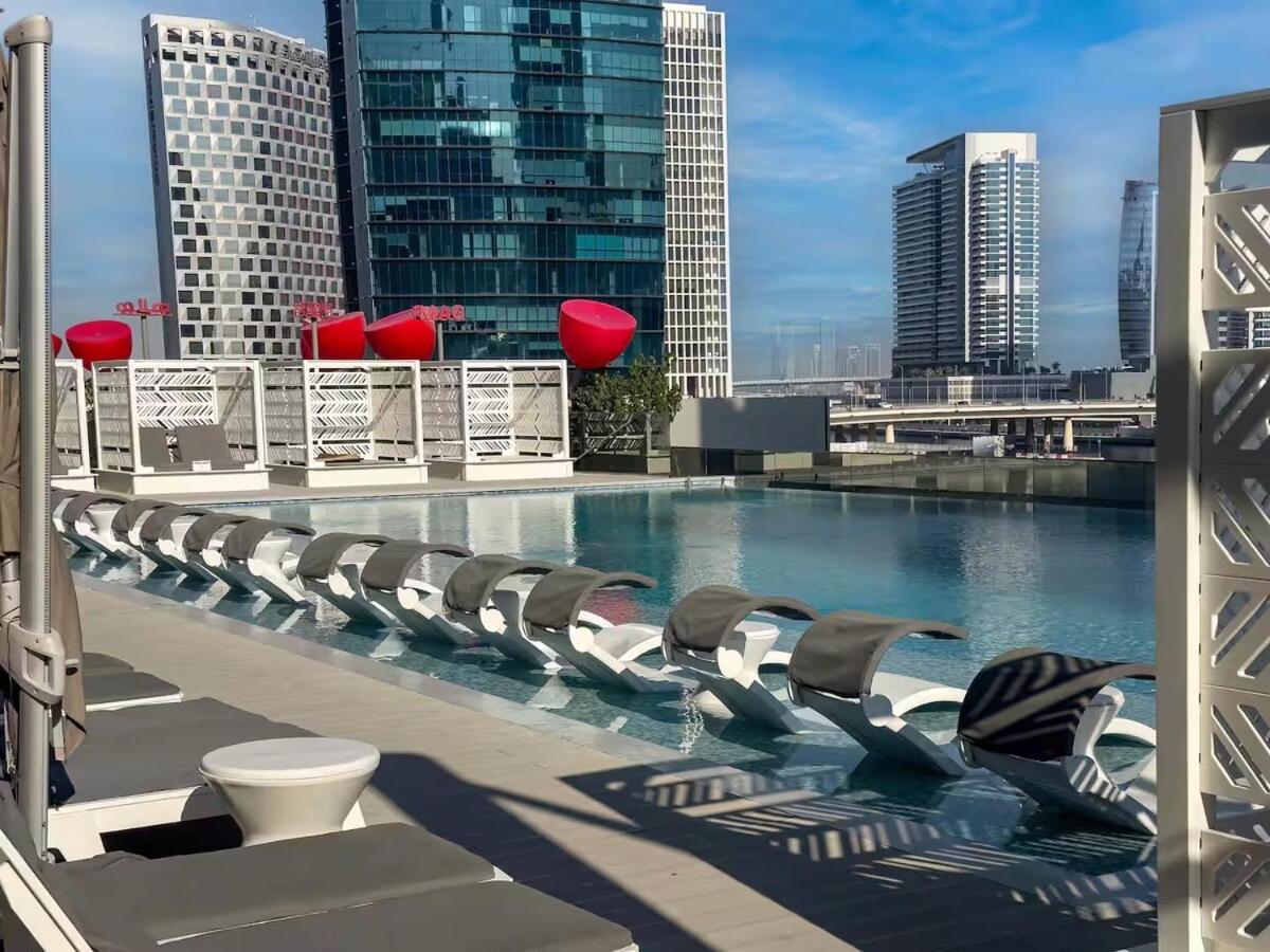 Cosy Studio, 7-min Walk Burj Khalifa And Mall Apartment