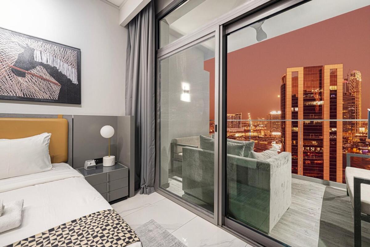 Apartment Cosy Studio, 7-min Walk Burj Khalifa And Mall *