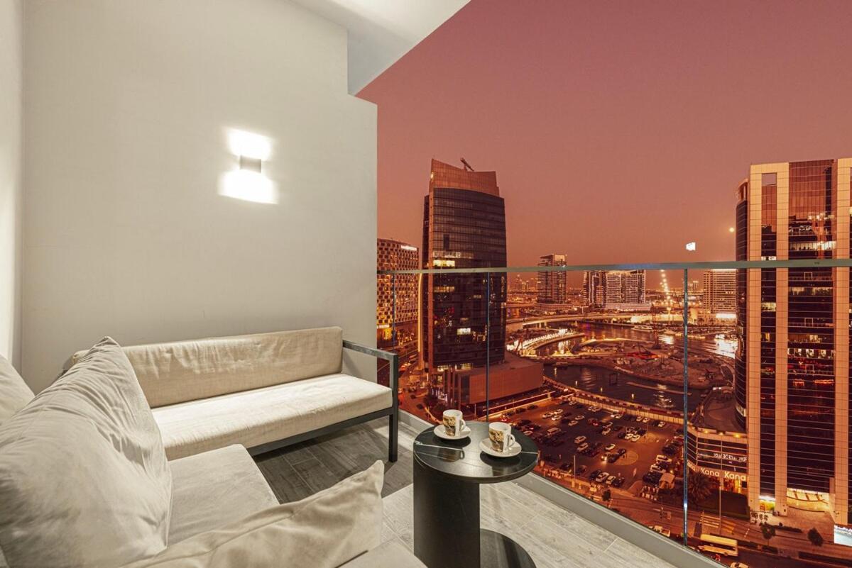 Cosy Studio, 7-min Walk Burj Khalifa And Mall Apartment