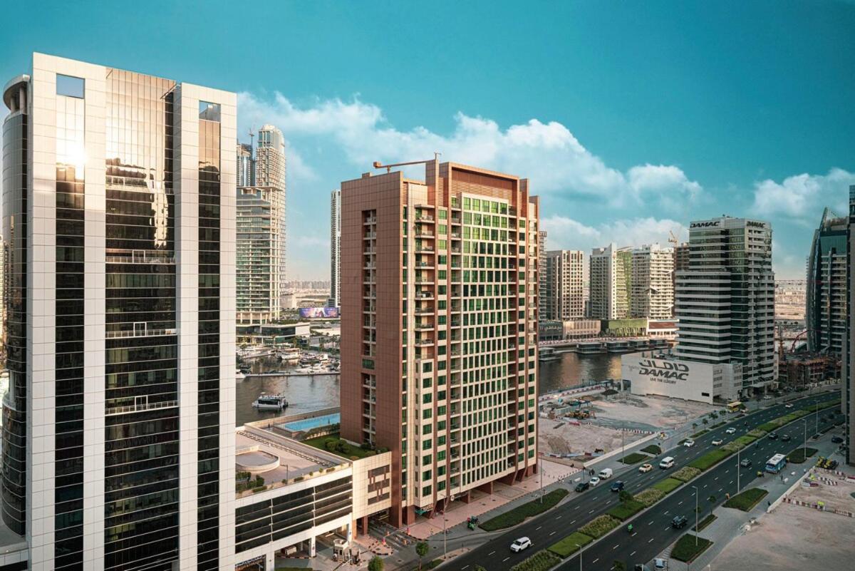 Apartment Cosy Studio, 7-min Walk Burj Khalifa And Mall *
