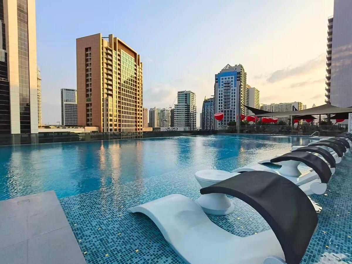 Apartment Cosy Studio, 7-min Walk Burj Khalifa And Mall *