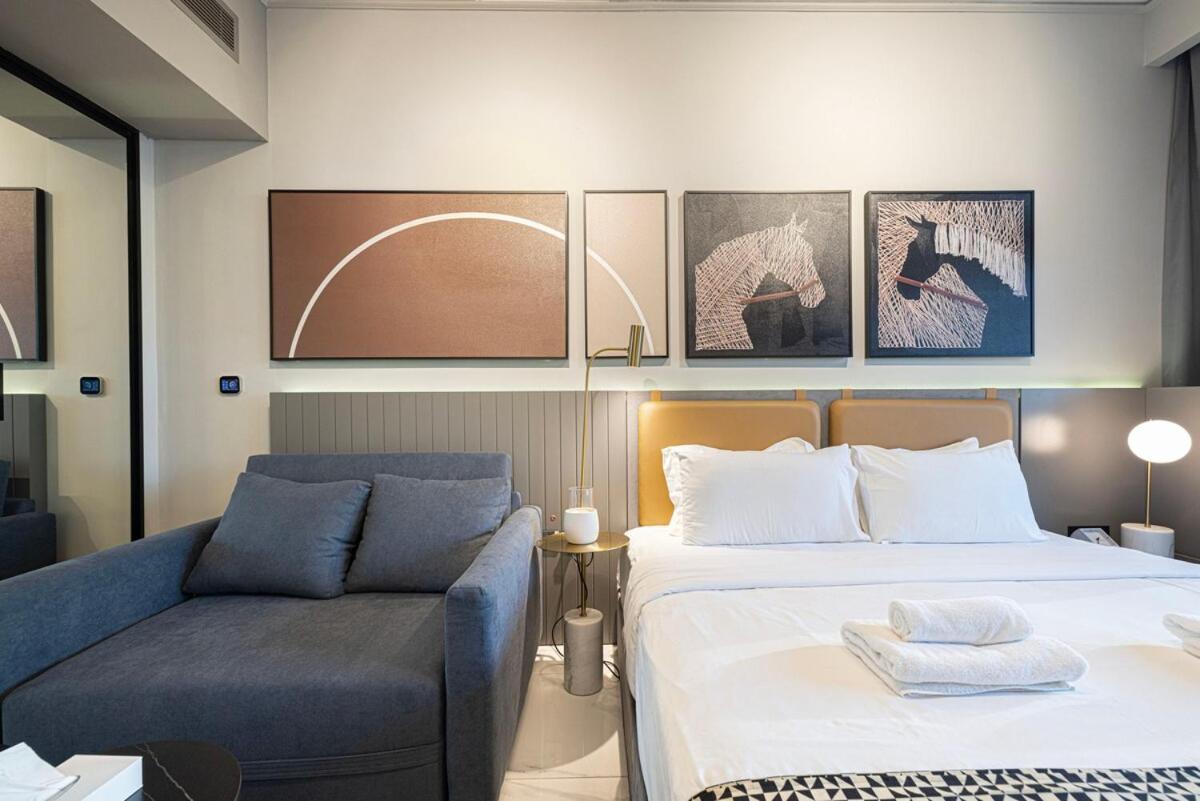 Cosy Studio, 7-min Walk Burj Khalifa And Mall * Dubai