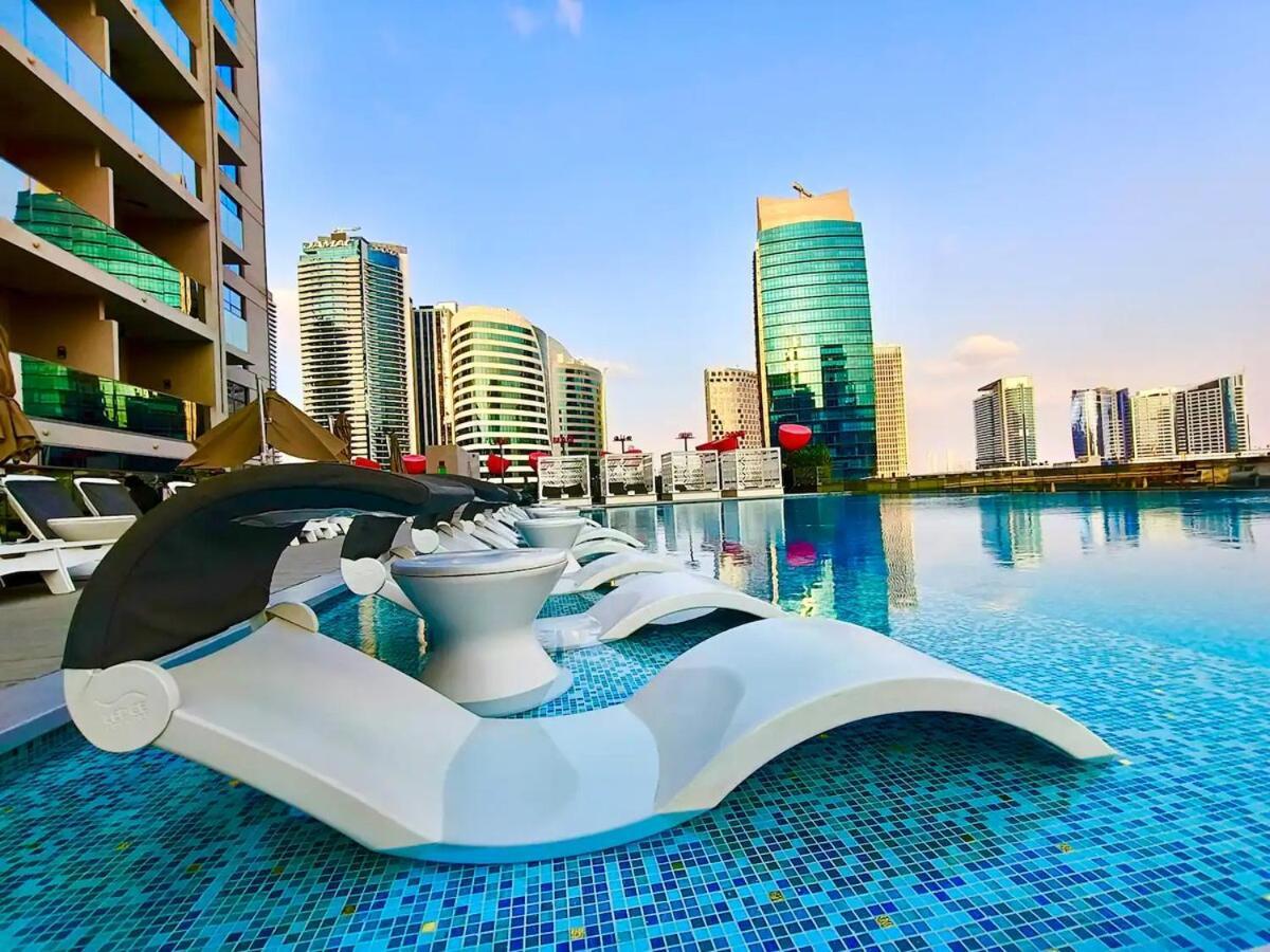 Cosy Studio, 7-min Walk Burj Khalifa And Mall *