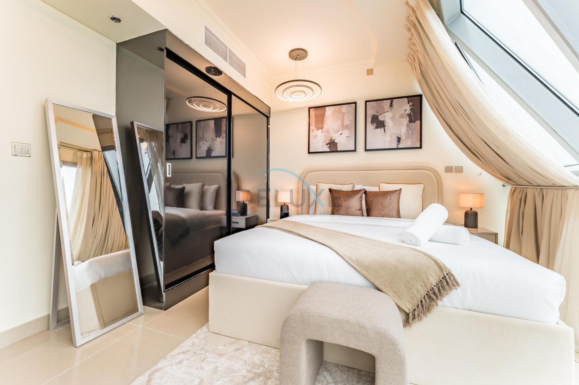 Apartment 1br With Floor Dubai