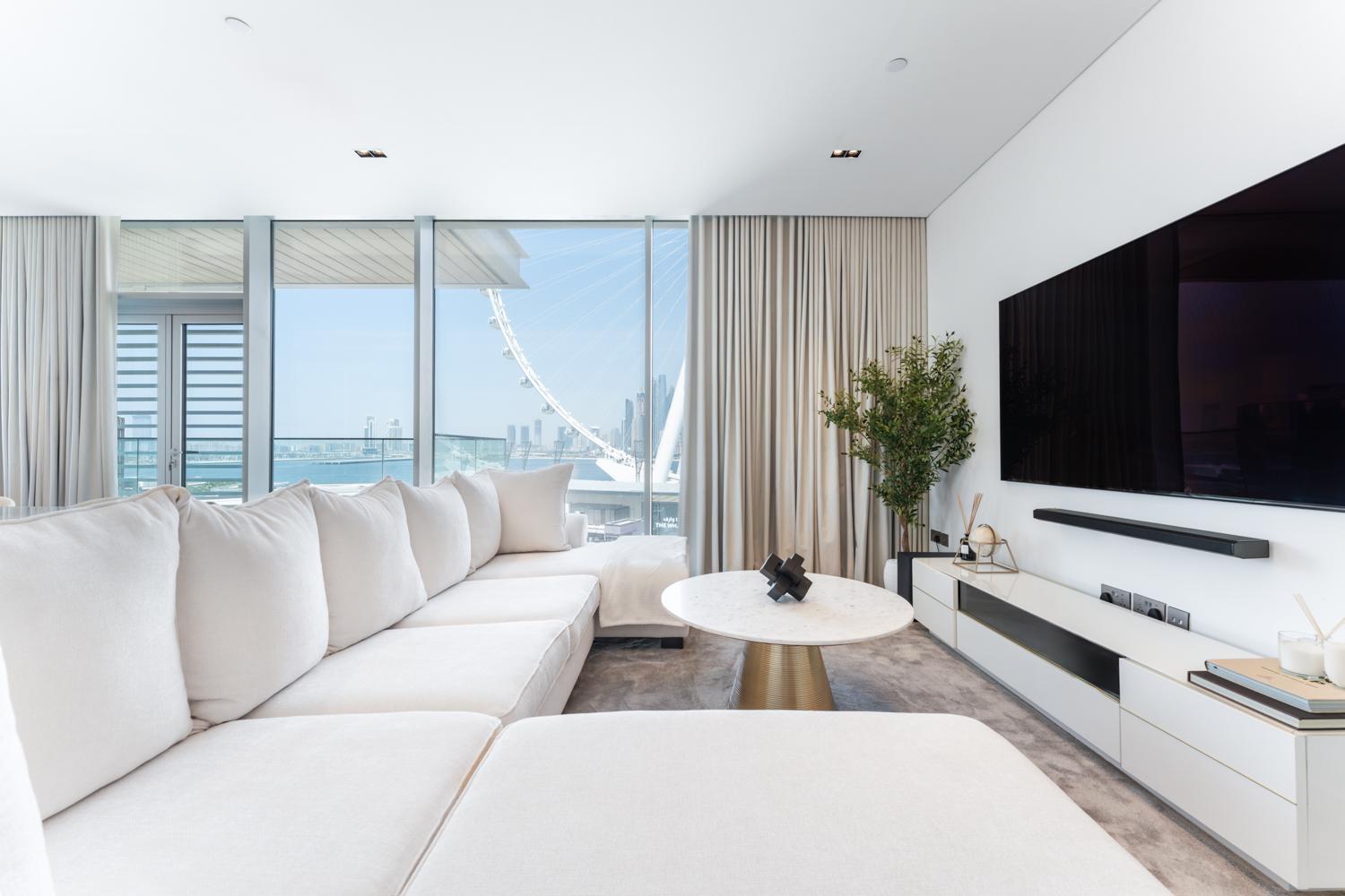 Beautiful 3 Bedroom In Bluewaters Island, Dubai