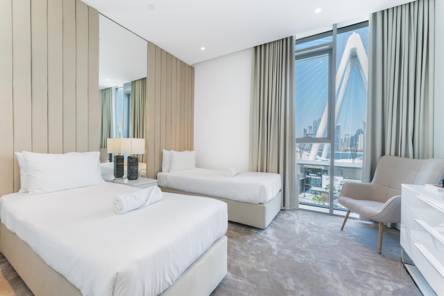 Apartment Beautiful 3 Bedroom In Bluewaters Island, Dubai