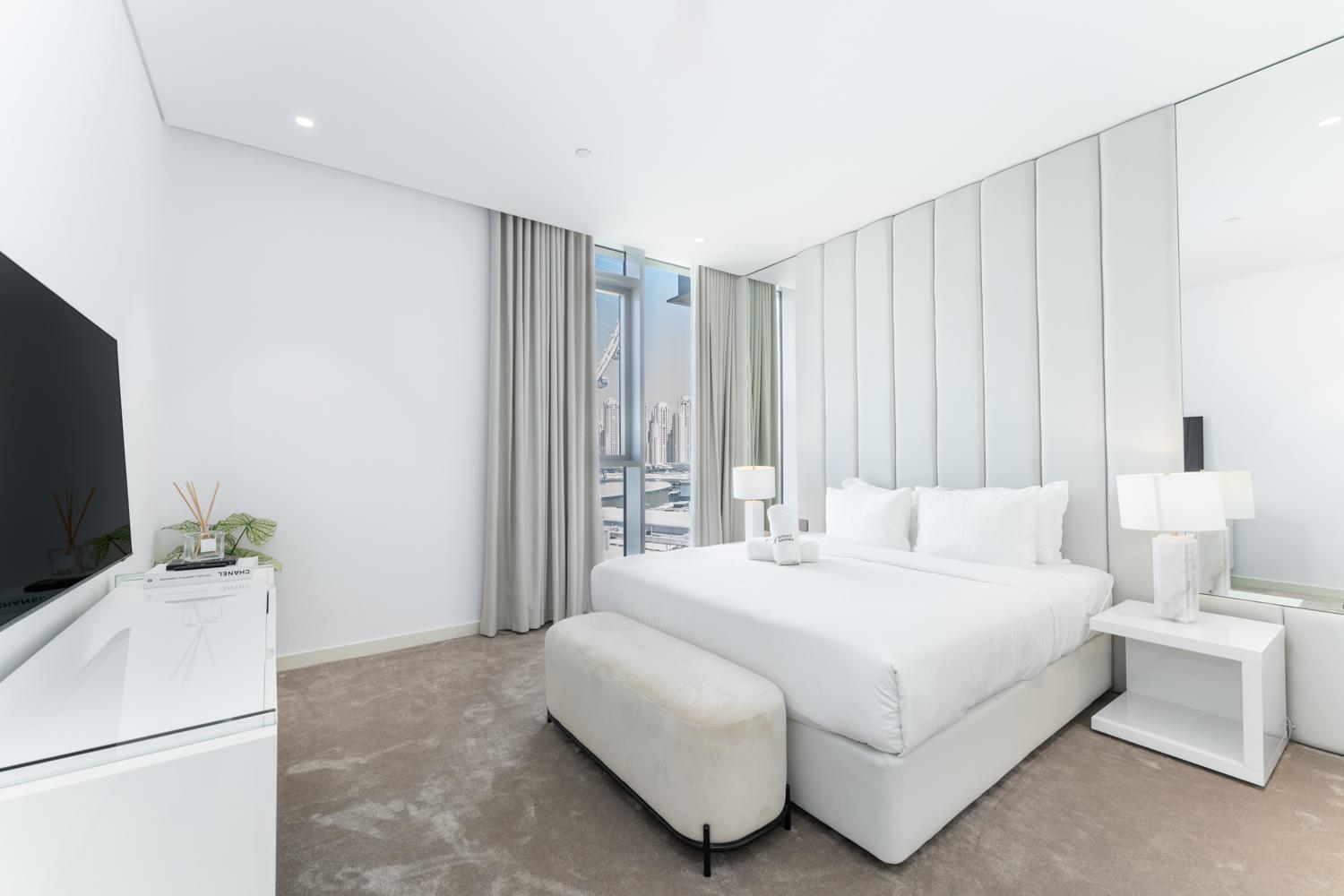 Beautiful 3 Bedroom In Bluewaters Island, Apartment *