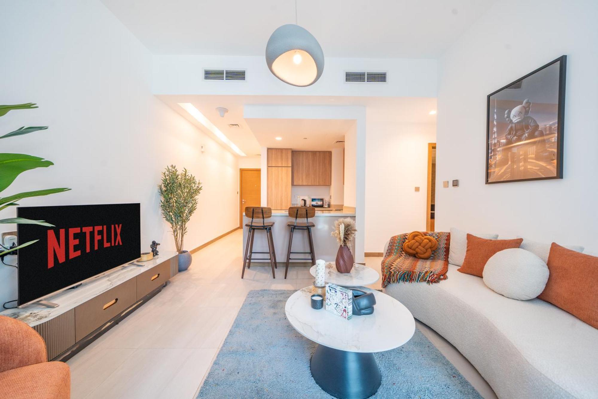 Apartment Sleek And Stylish 1-br Missoni Fully Furnished *