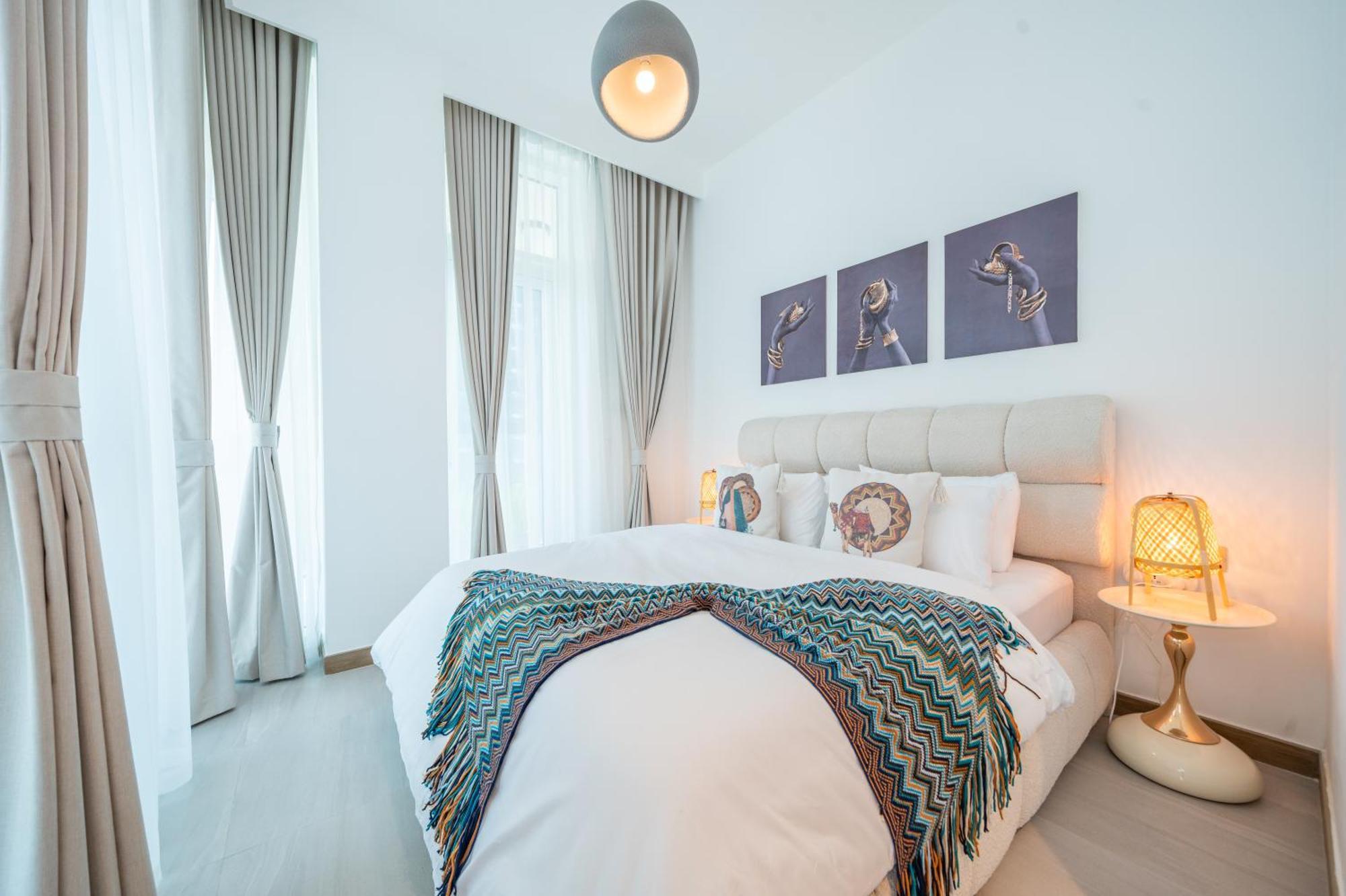 Apartment Sleek And Stylish 1-br Missoni Fully Furnished *